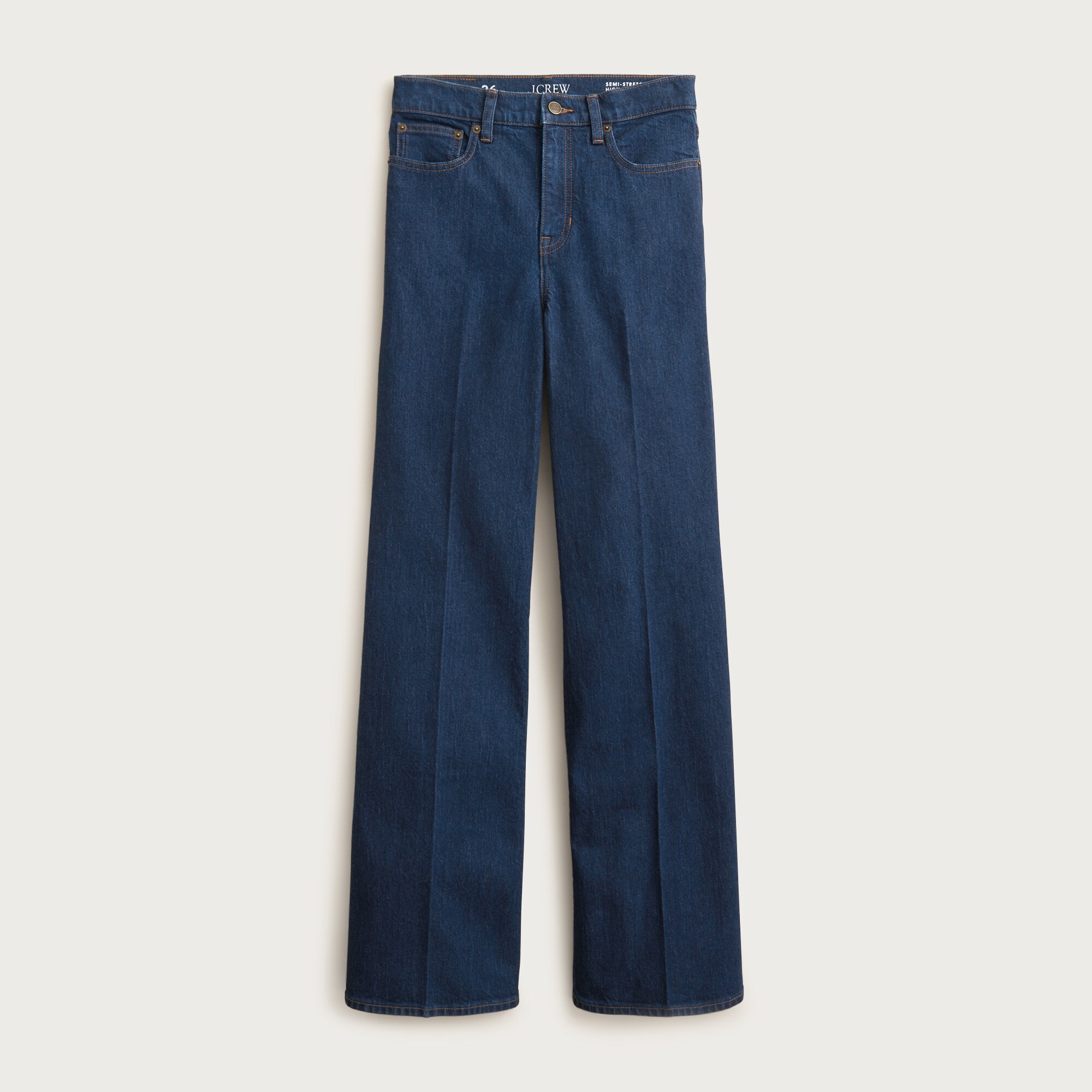 Denim trouser jean