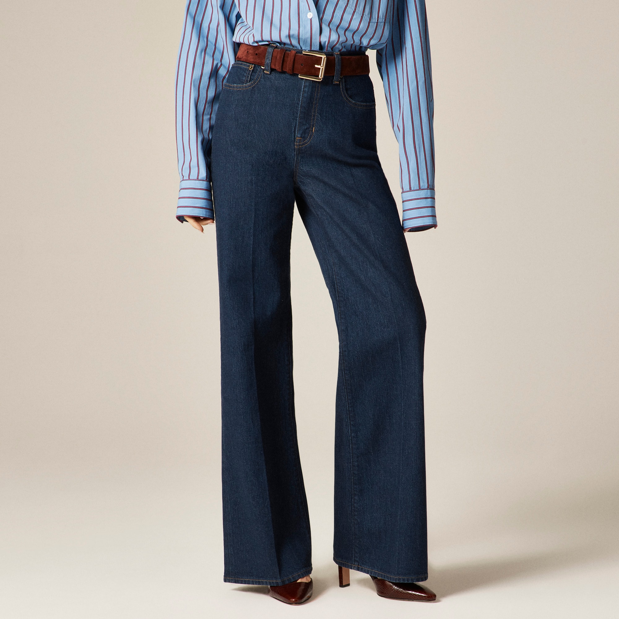 Denim trouser jean