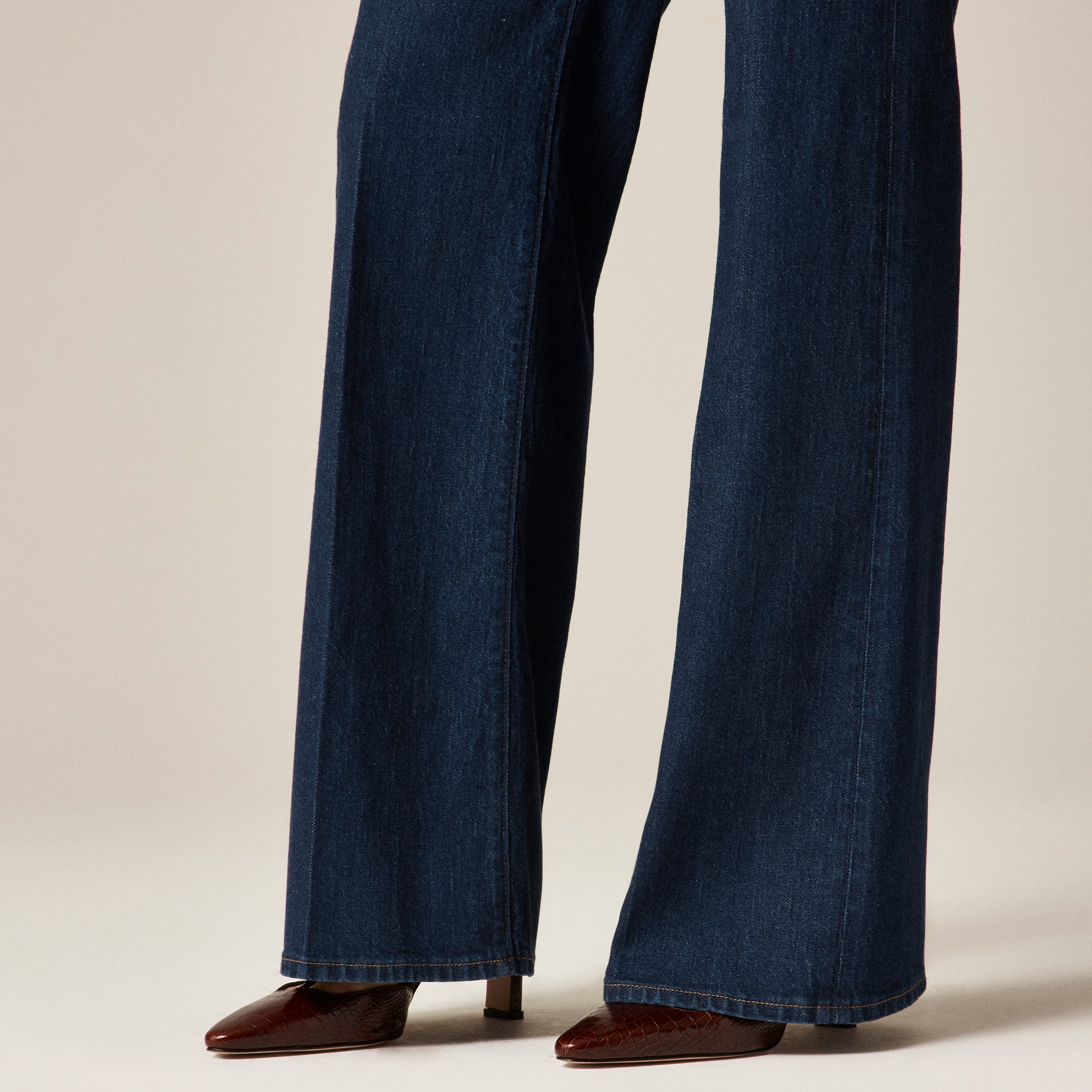 Denim trouser jean
