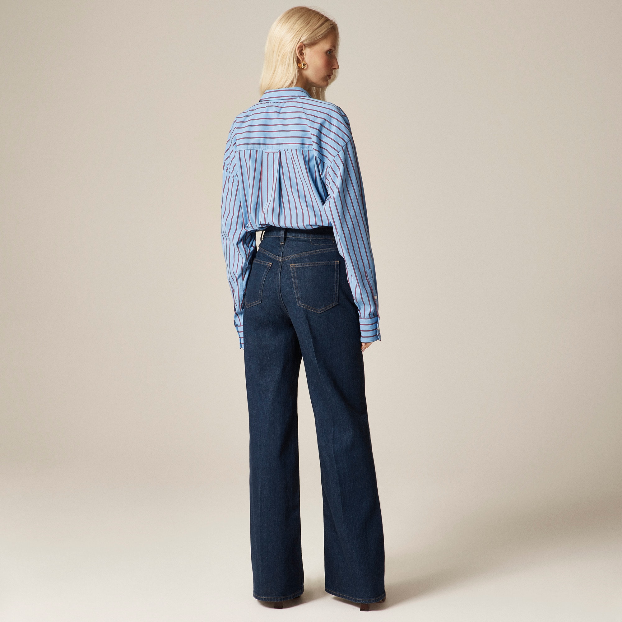Denim trouser jean