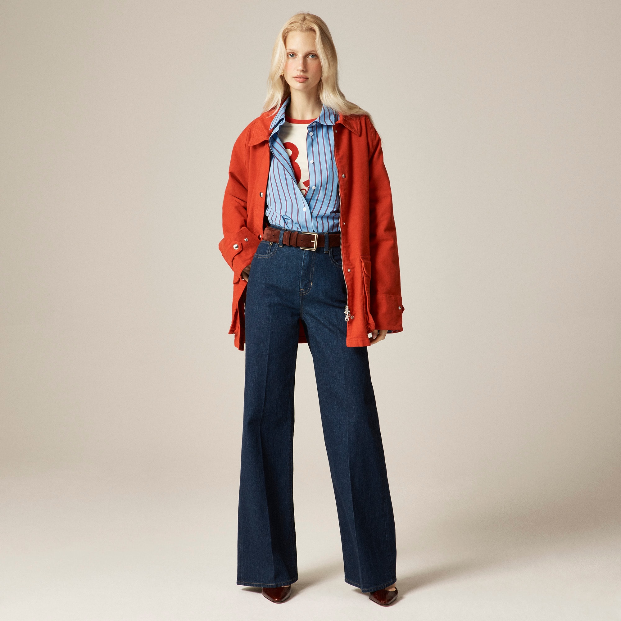 Denim Trouser Jean For Women | J.Crew