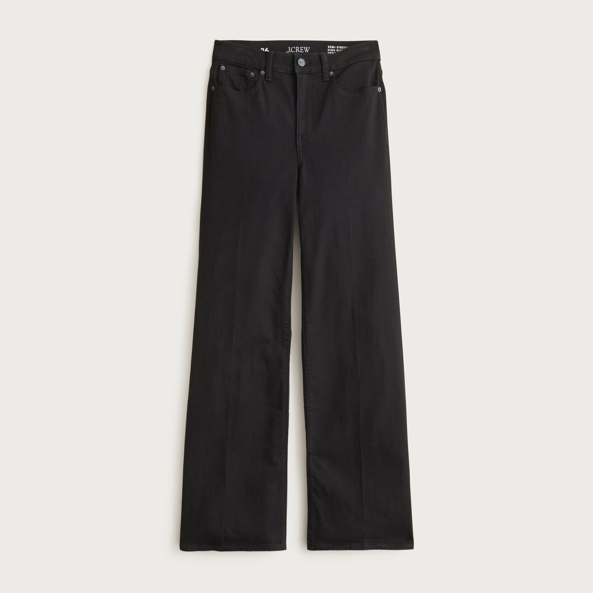 Denim trouser jean