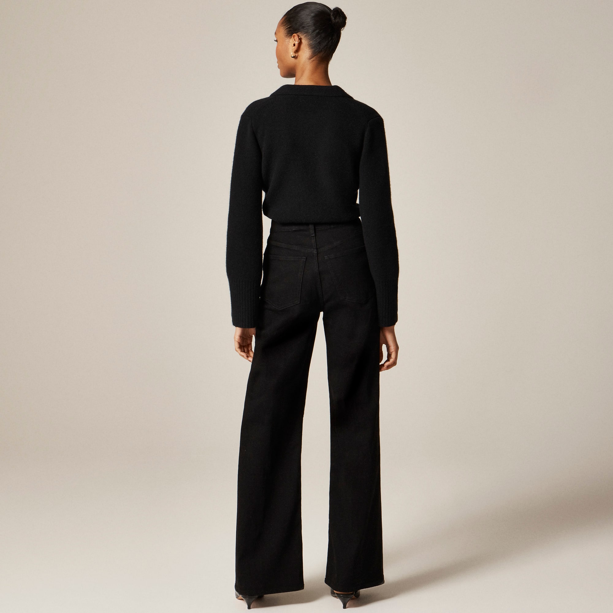 Denim trouser jean