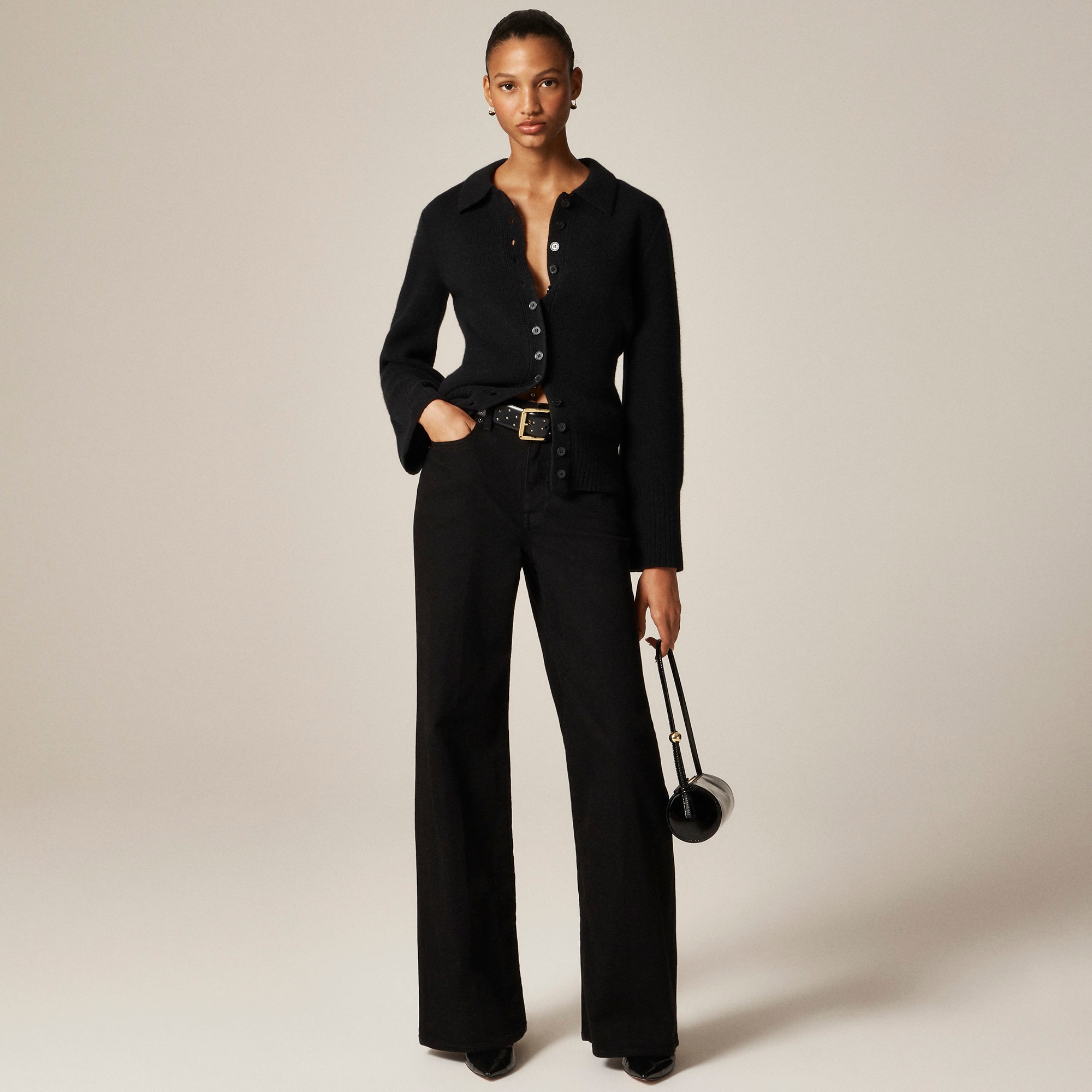 Denim trouser jean