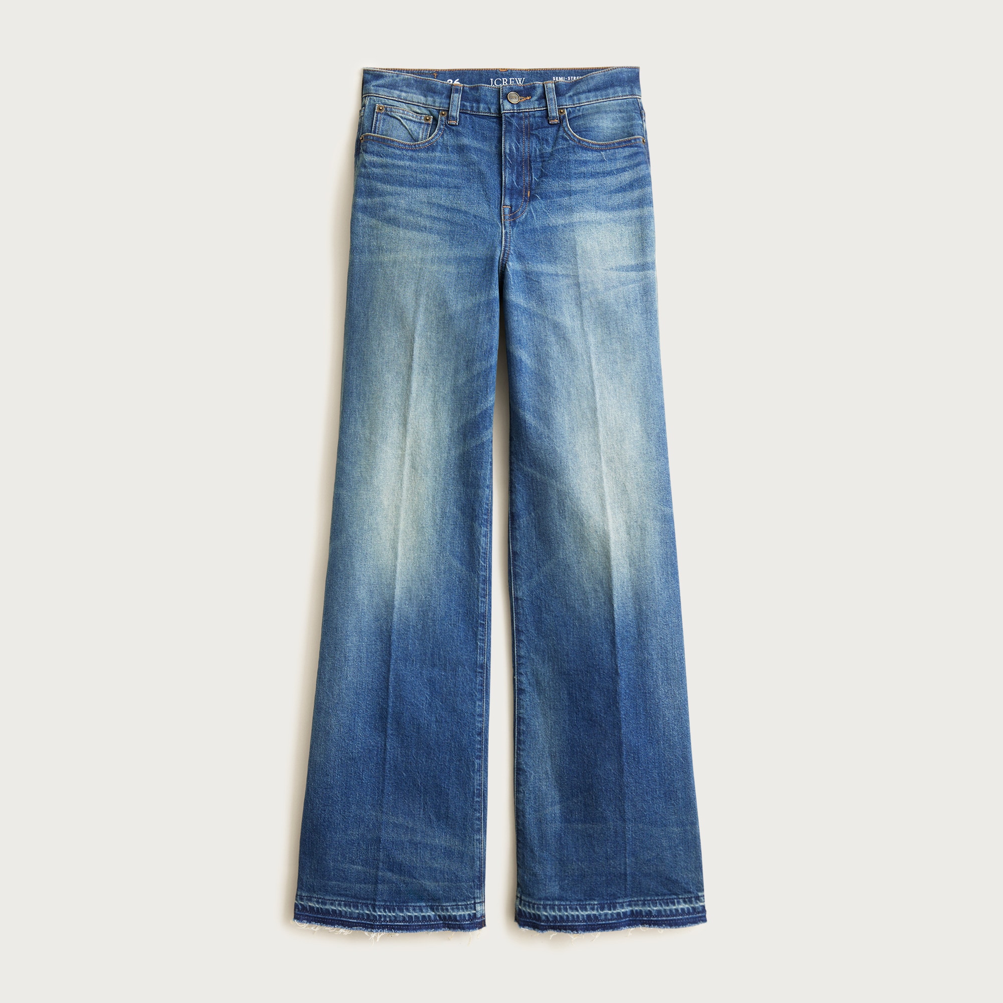 Denim trouser jean