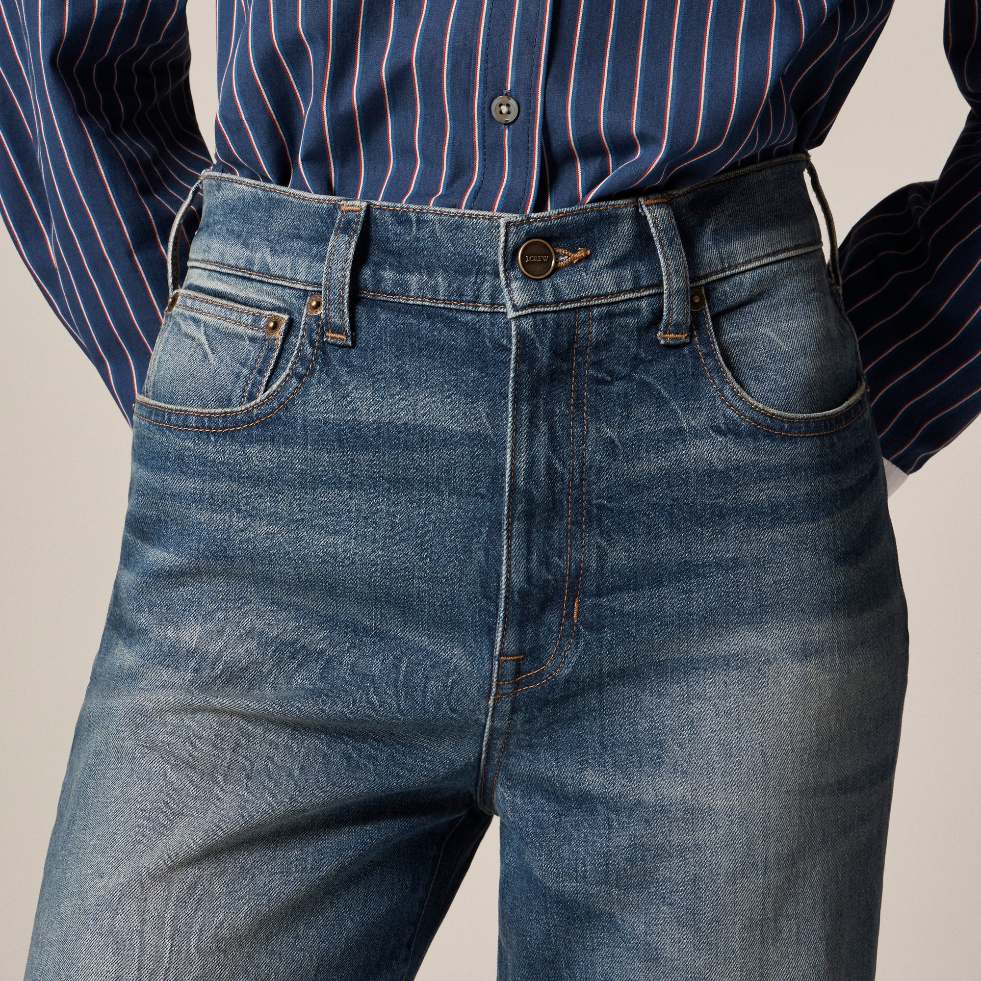 Denim trouser jean - image 4