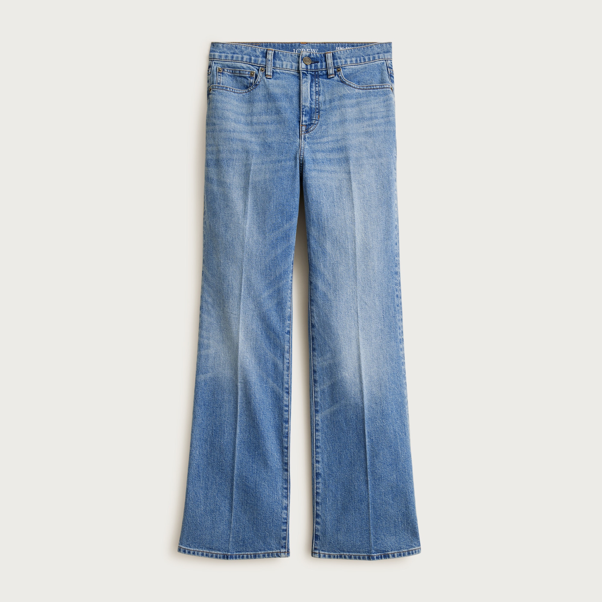 Charley kickout cropped jean
