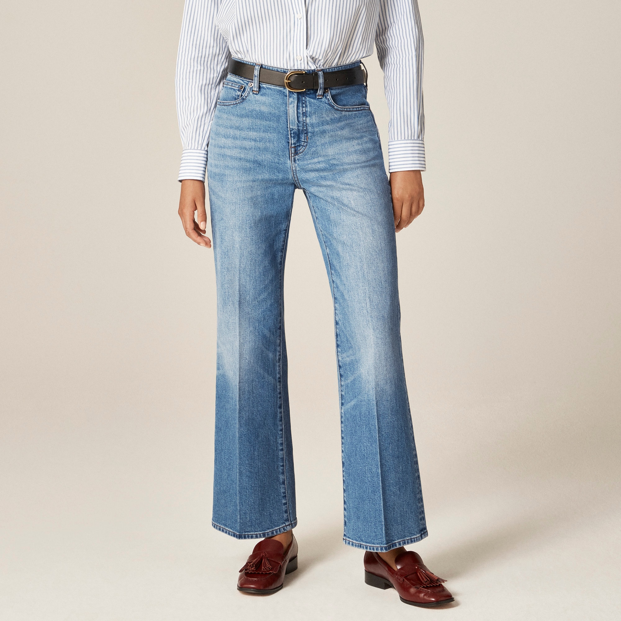 Charley kickout cropped jean - image 3