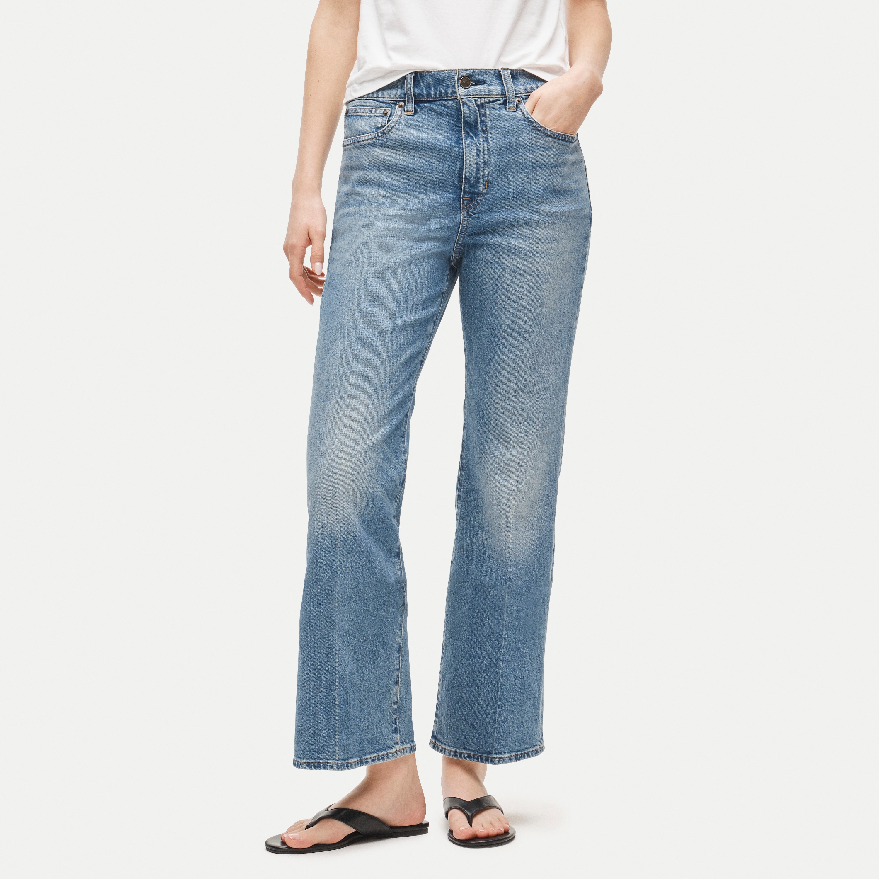 Charley kickout cropped jean