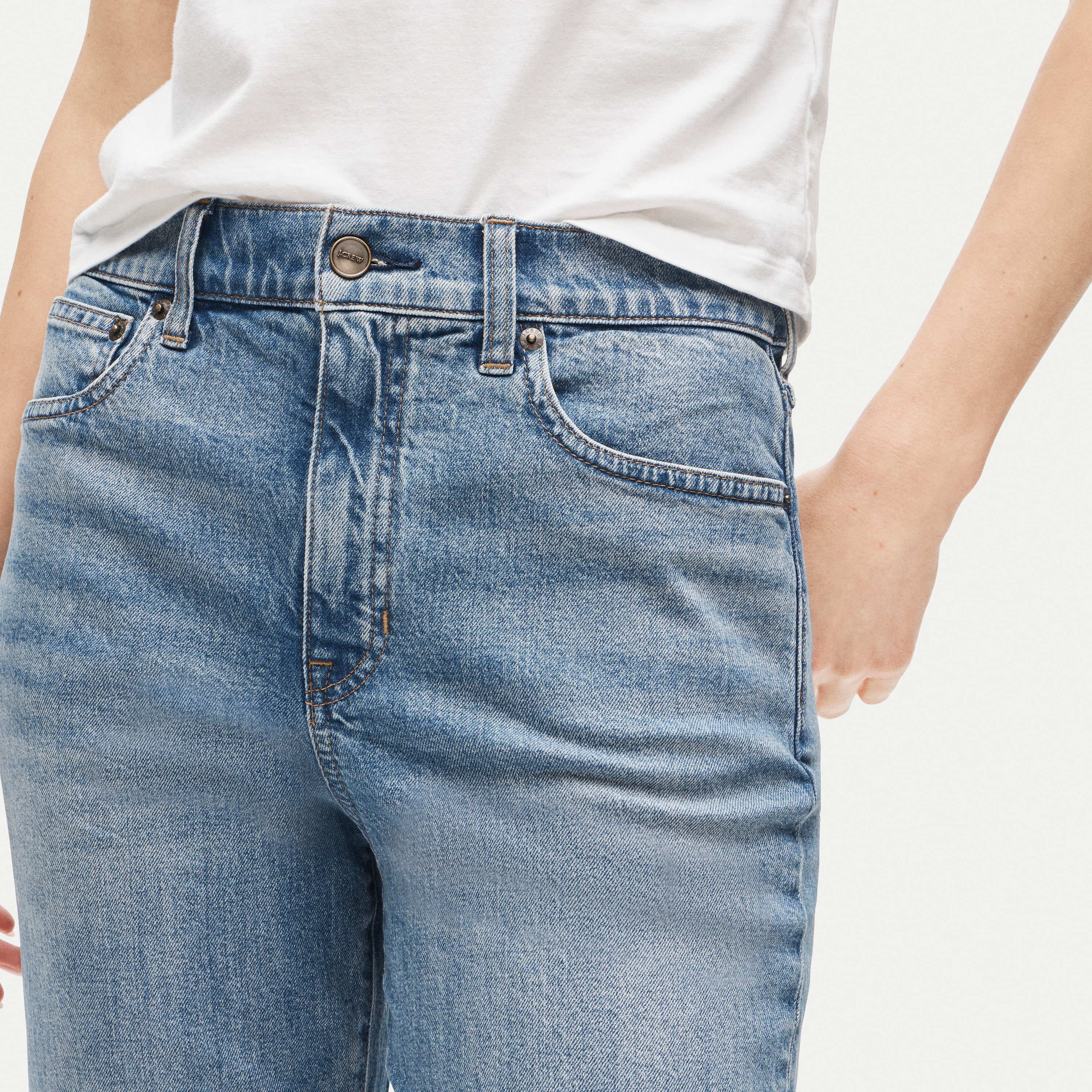 Charley kickout cropped jean