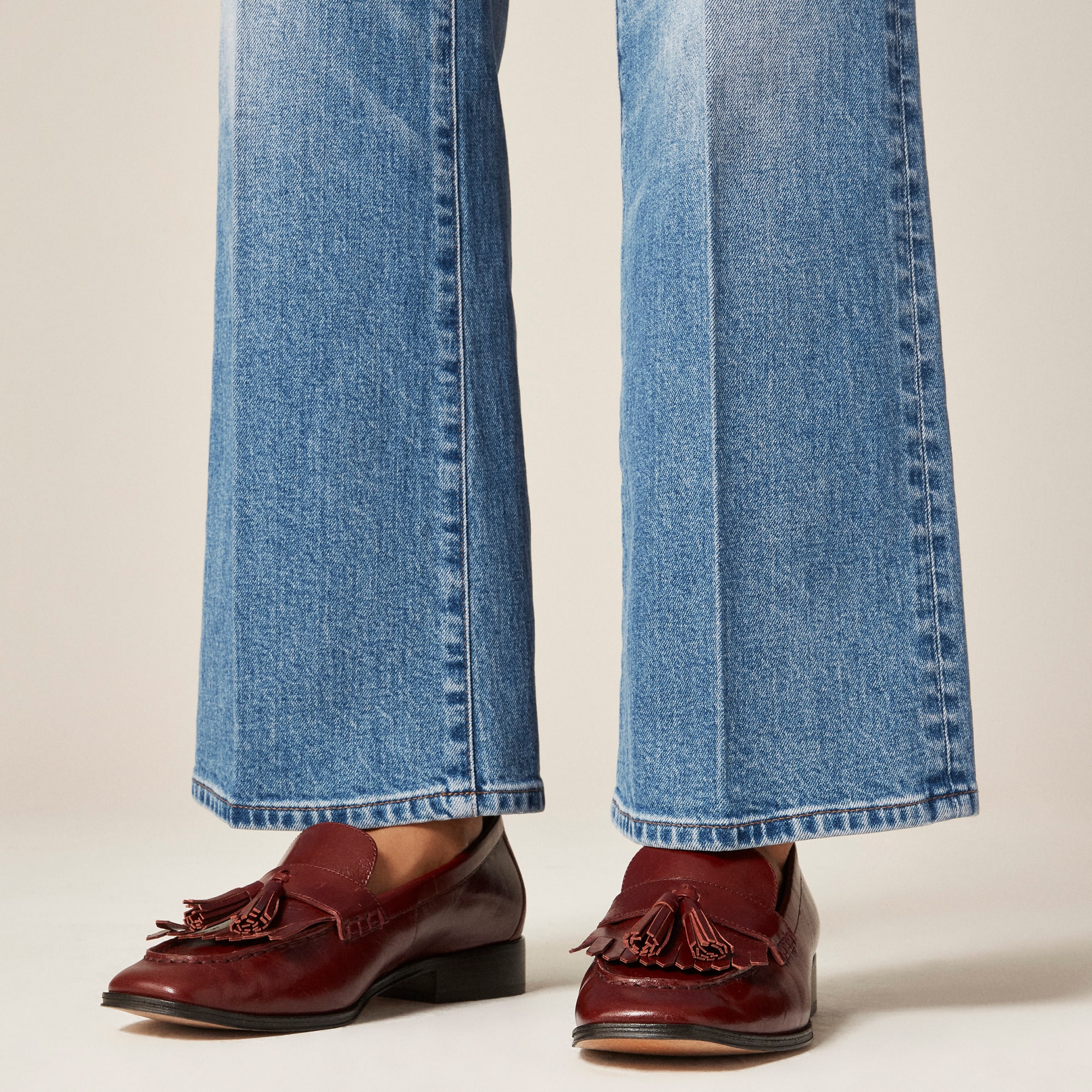 Charley kickout cropped jean - image 5
