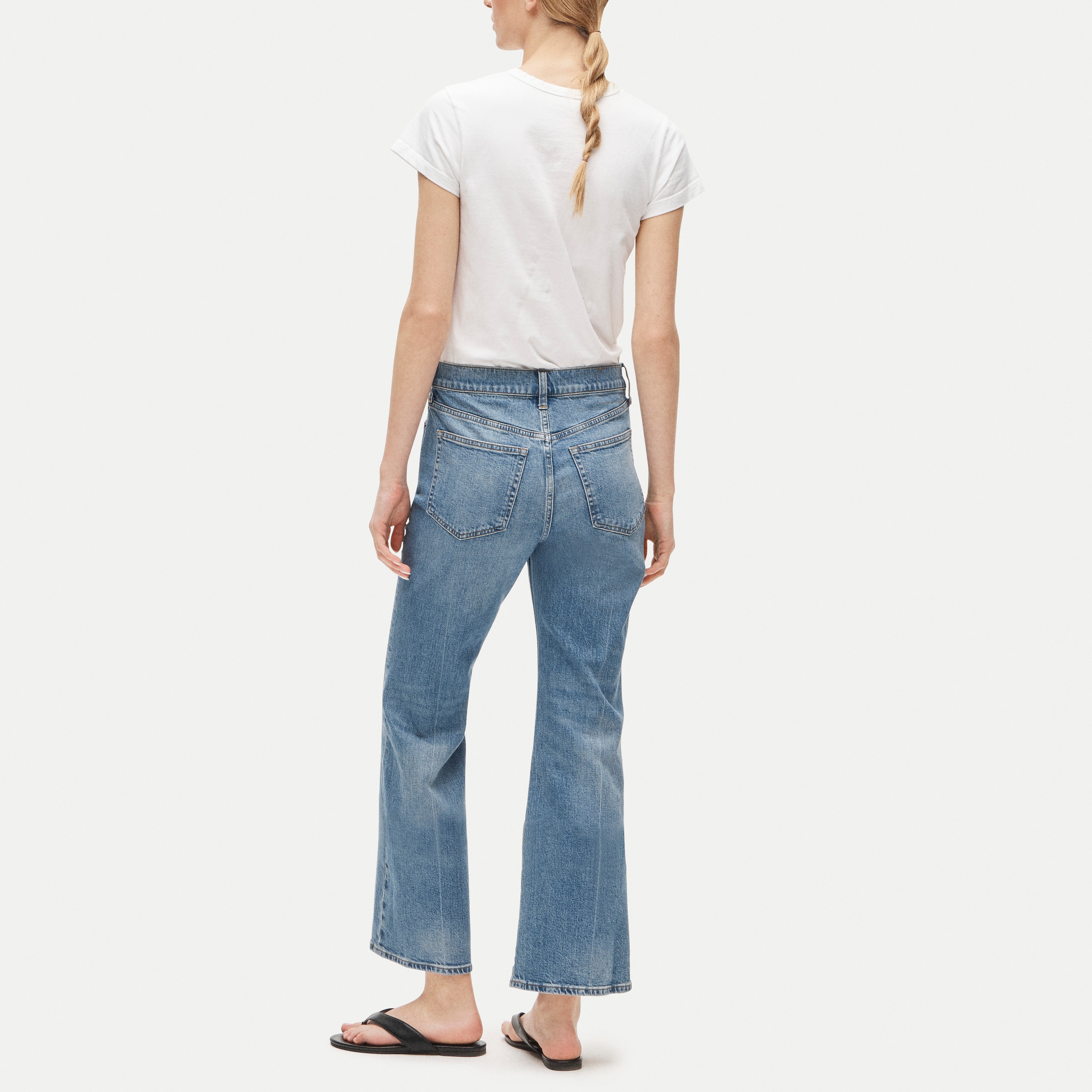 Charley kickout cropped jean