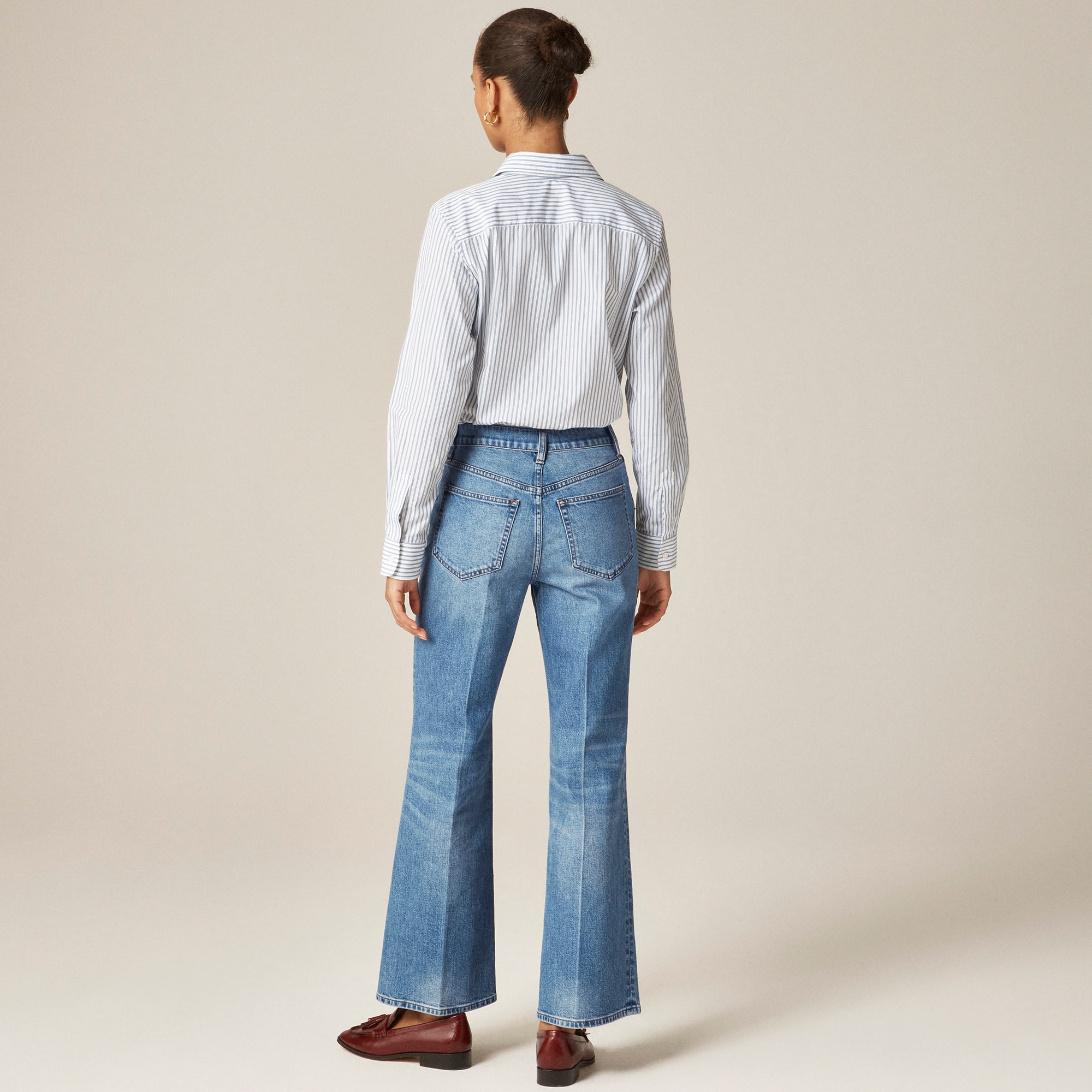 Charley kickout cropped jean