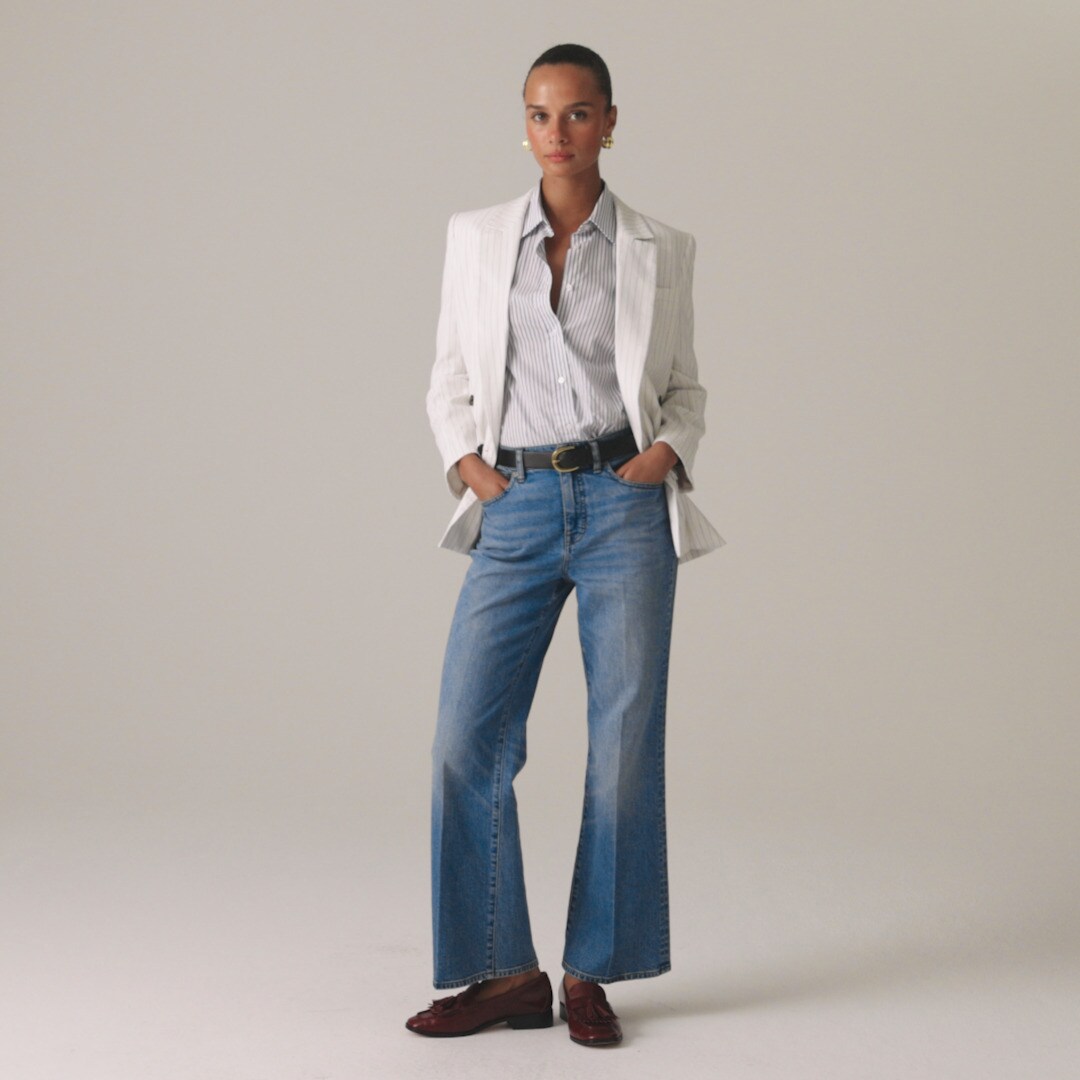 Charley kickout cropped jean