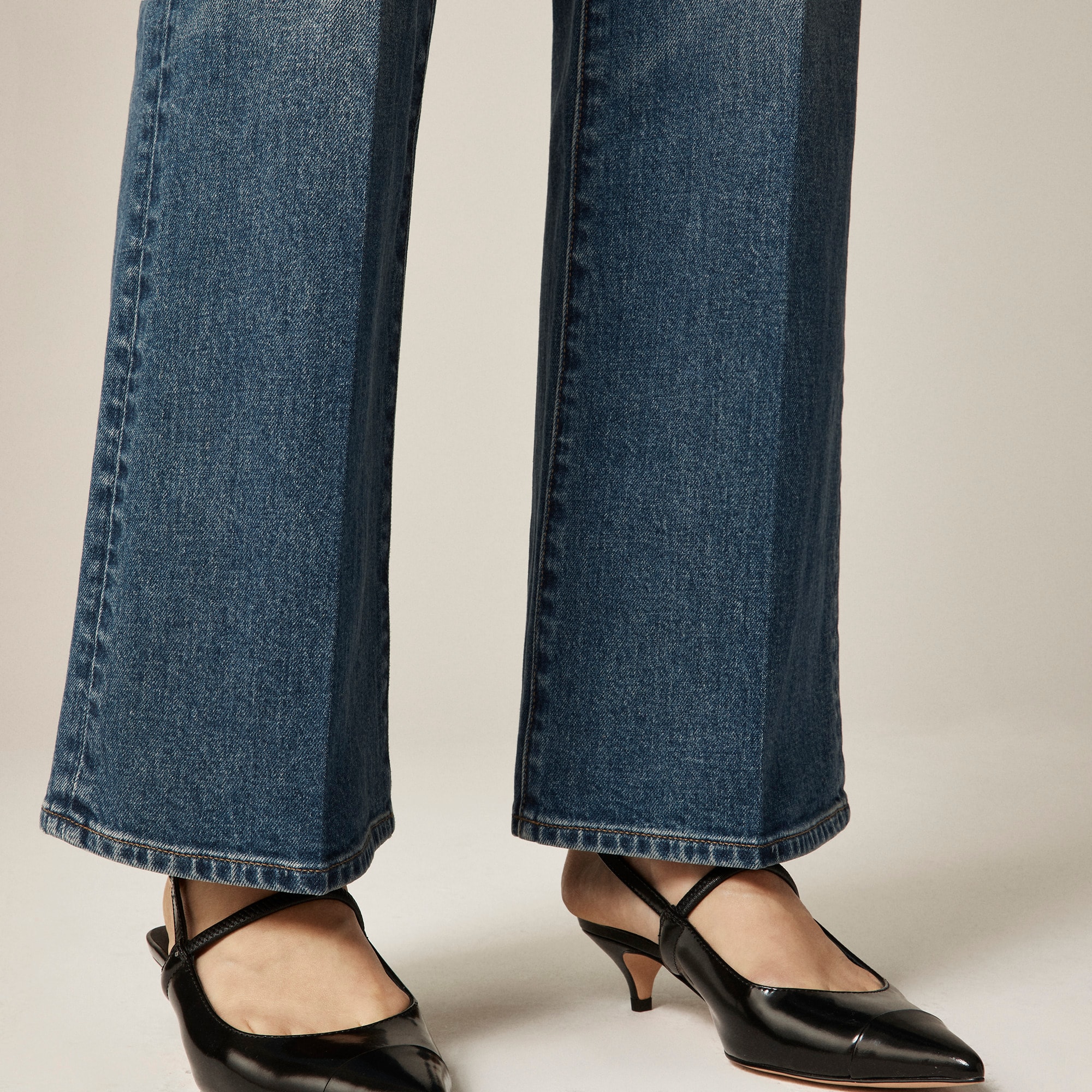 Charley kickout cropped jean - image 5