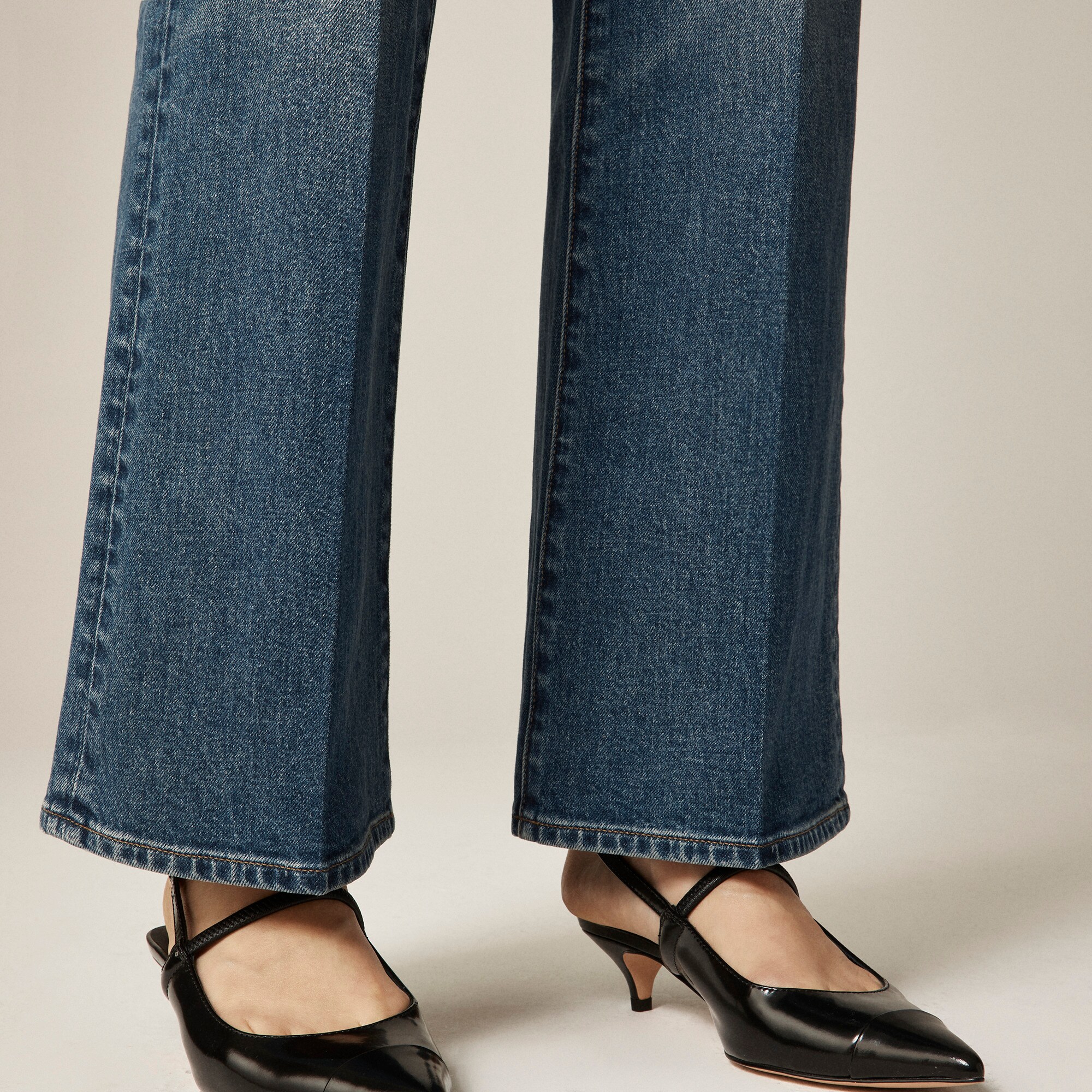 Charley kickout cropped jean