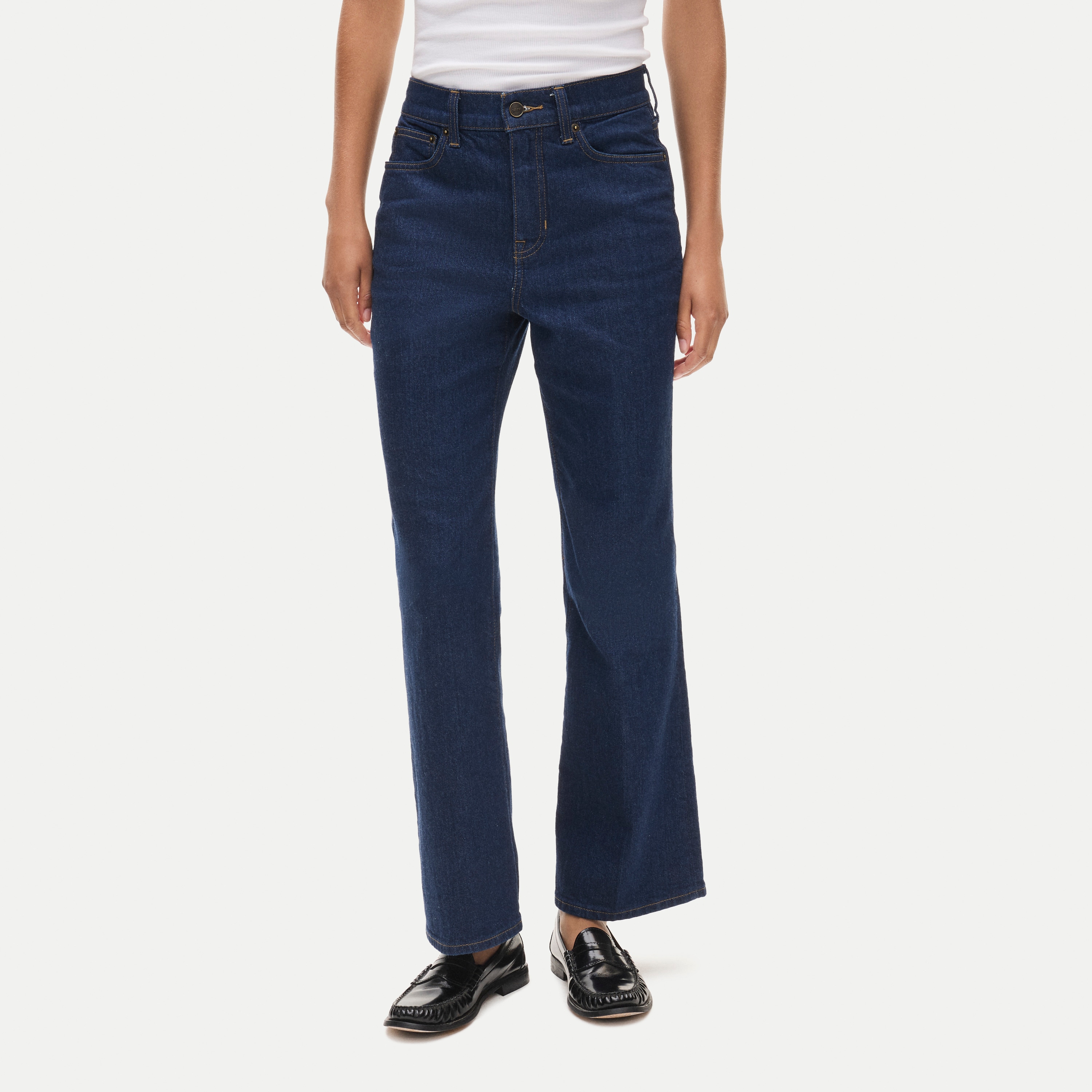 Charley kickout cropped jean