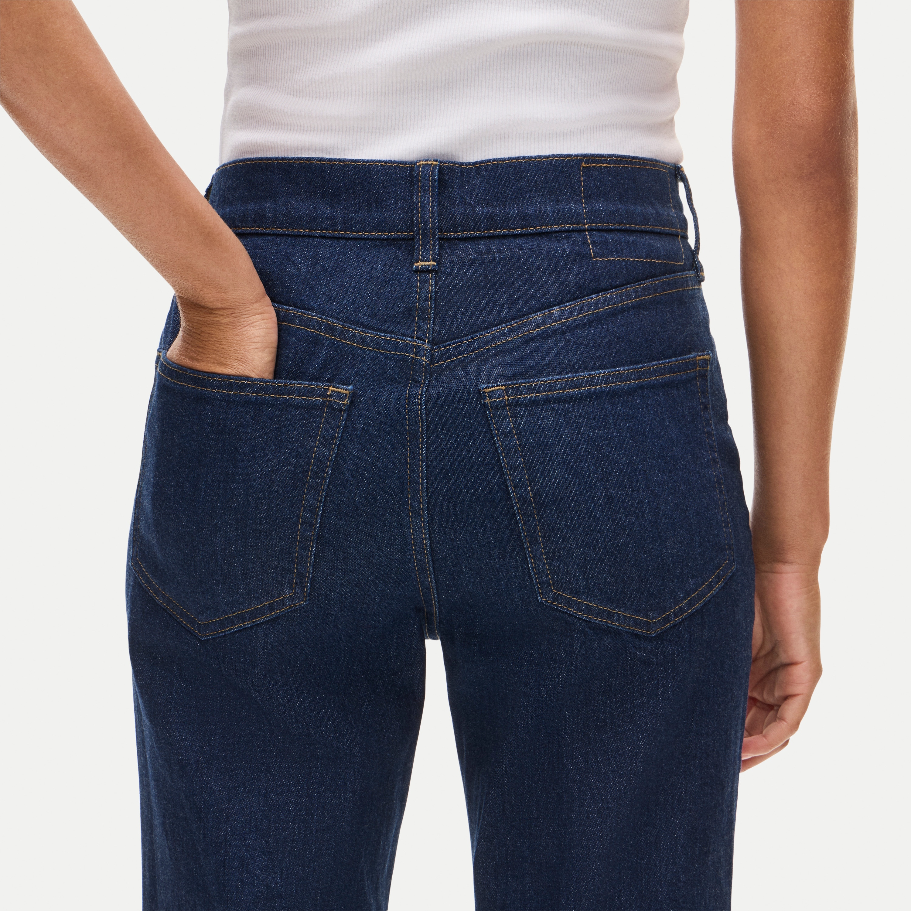 Charley kickout cropped jean