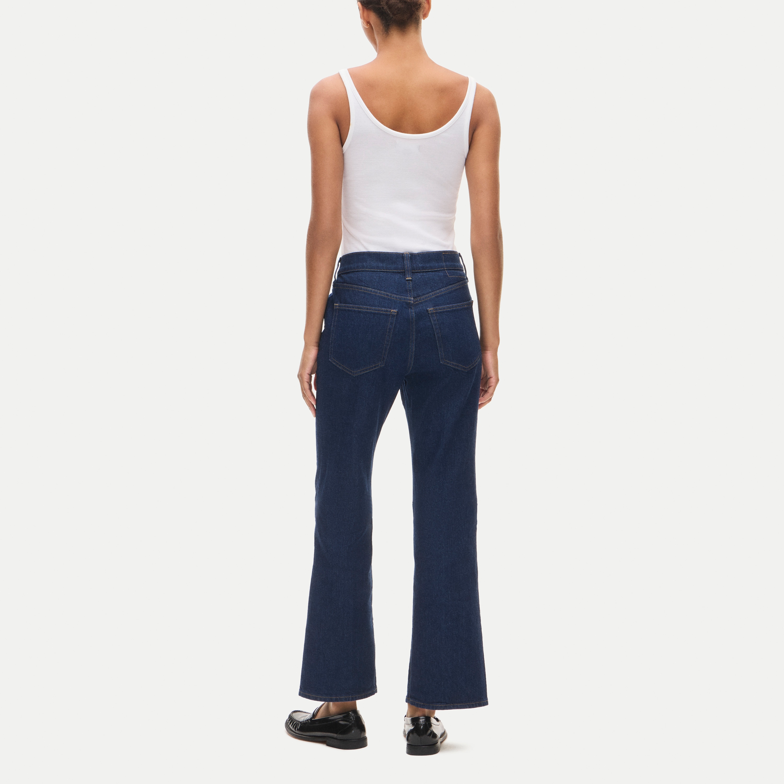 Charley kickout cropped jean