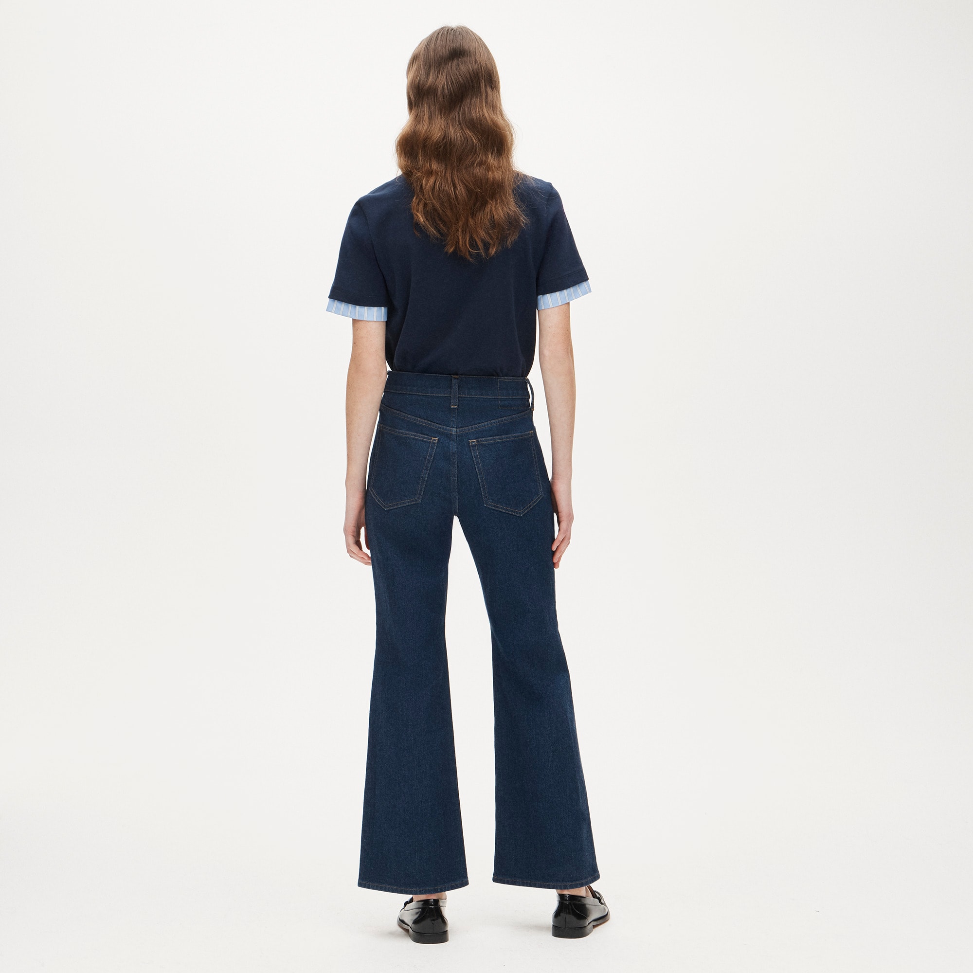Charley kickout cropped jean