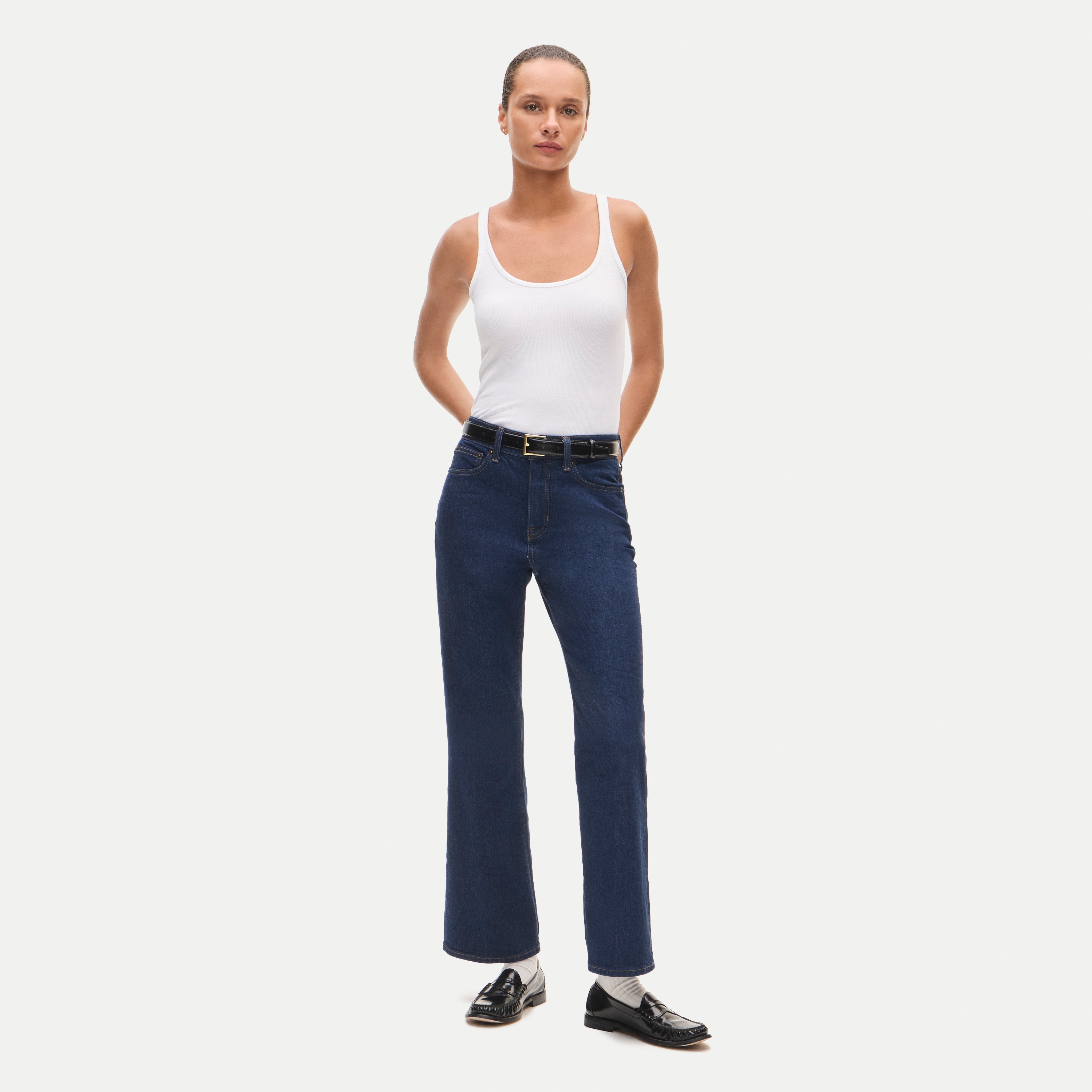 Charley kickout cropped jean