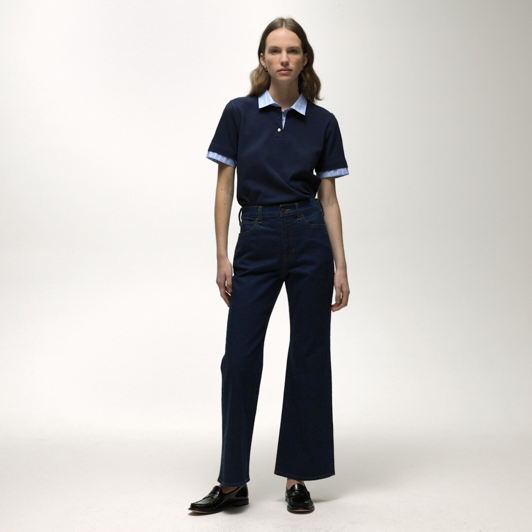 Charley kickout cropped jean