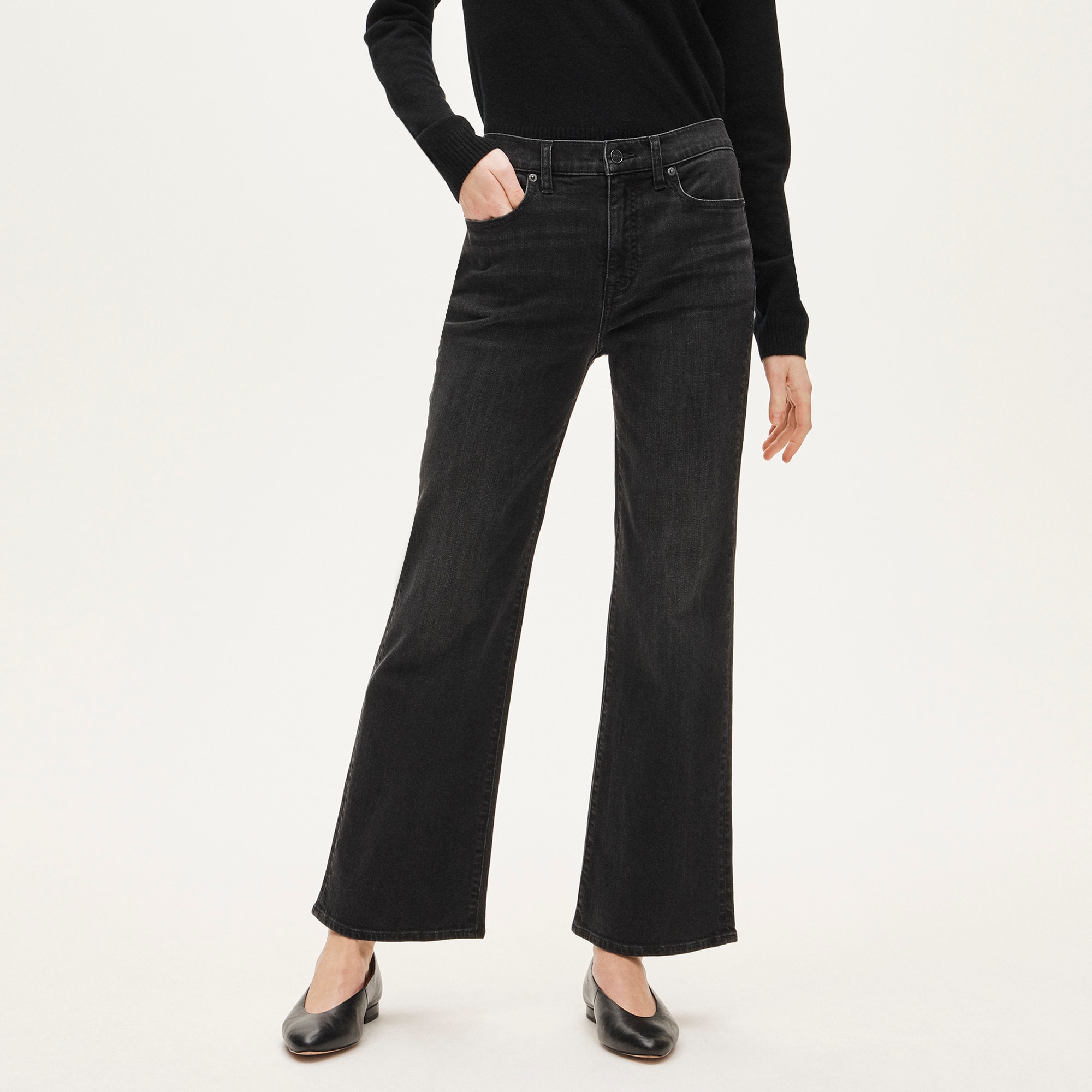 Charley kickout cropped jean