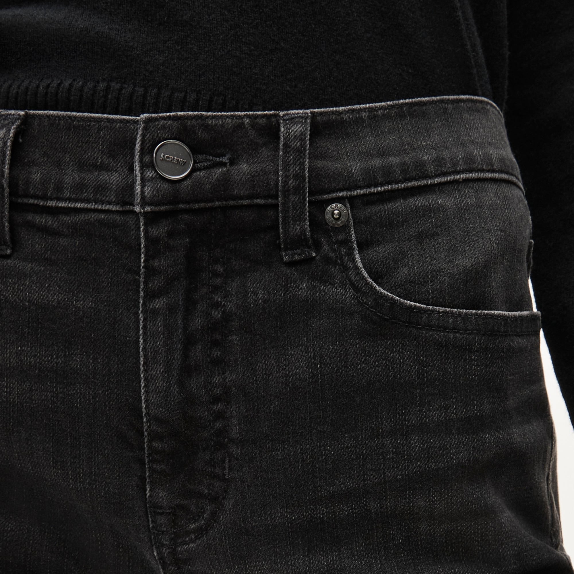 Charley kickout cropped jean