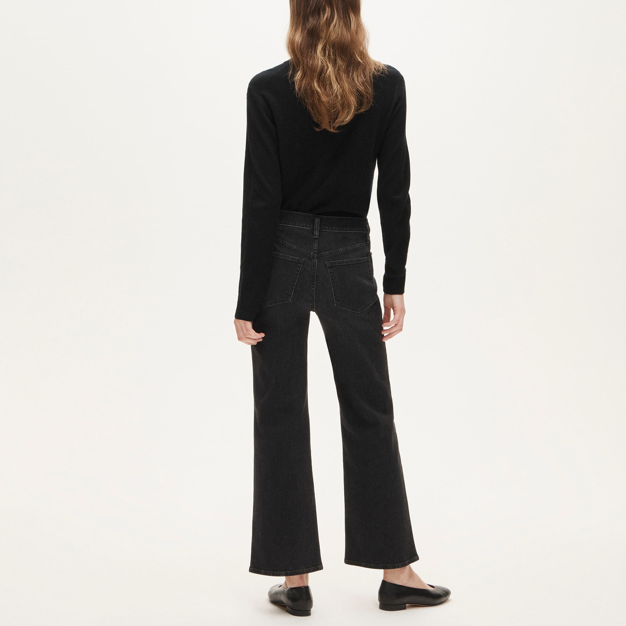 Charley kickout cropped jean