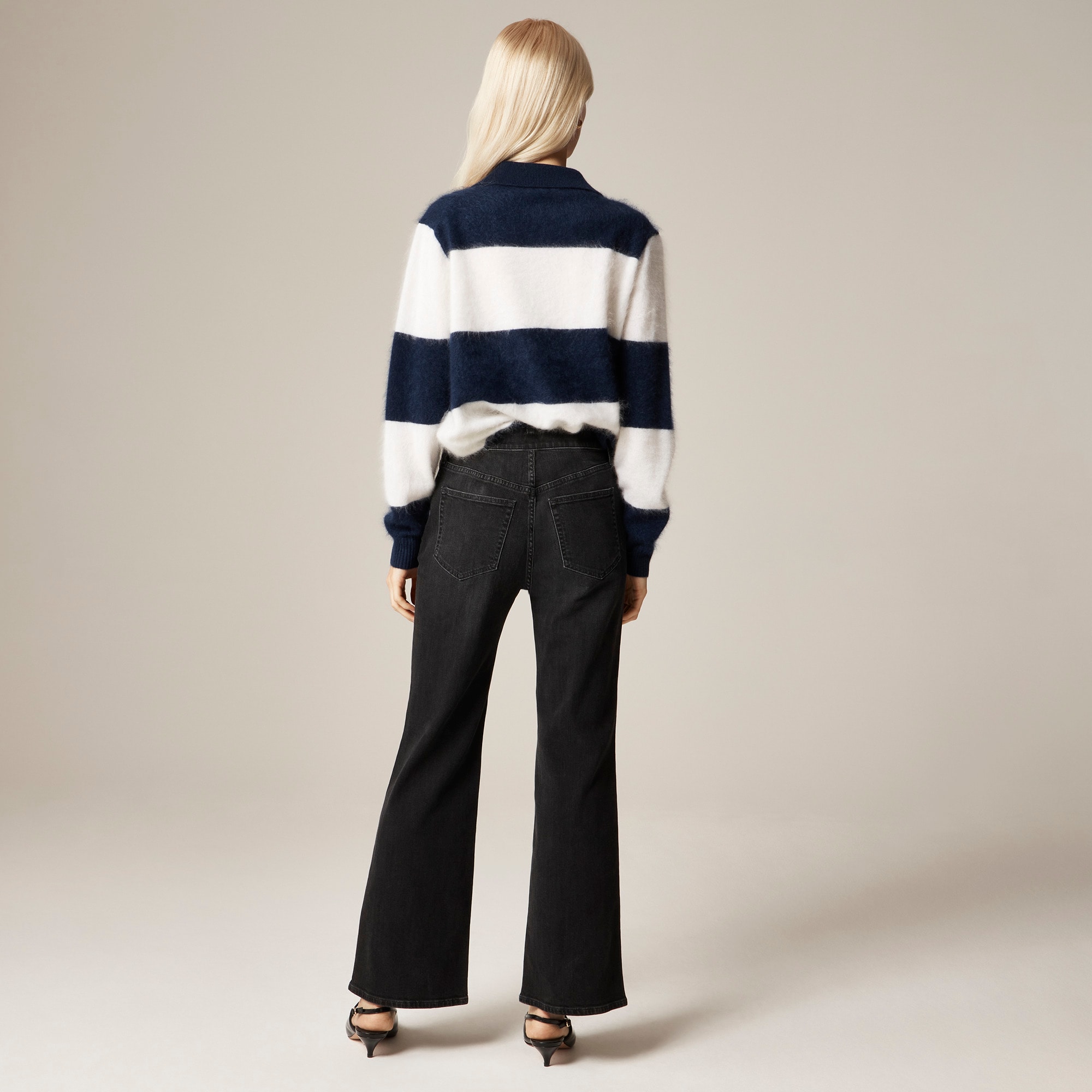 Charley kickout cropped jean