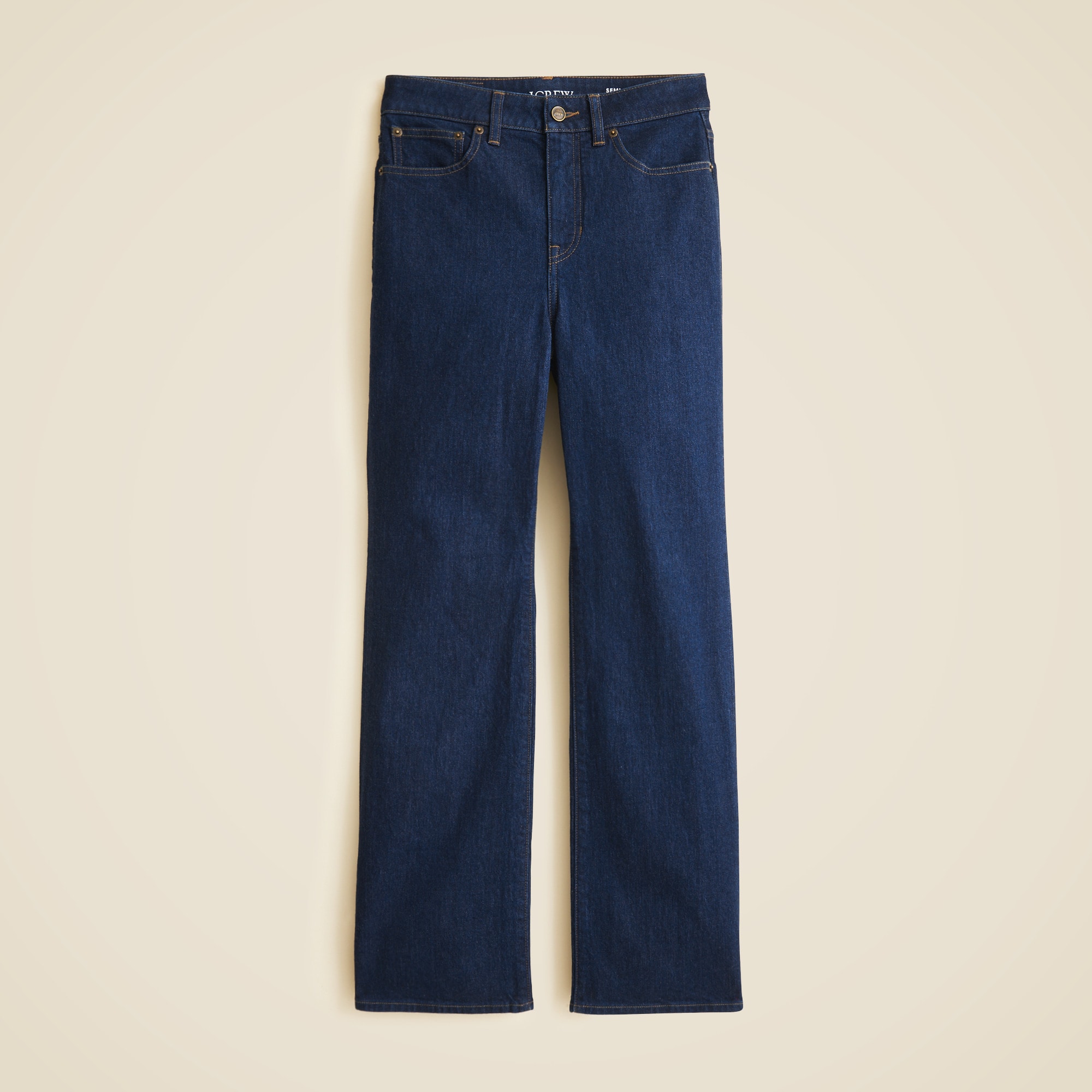 Curvy Charley kickout cropped jean