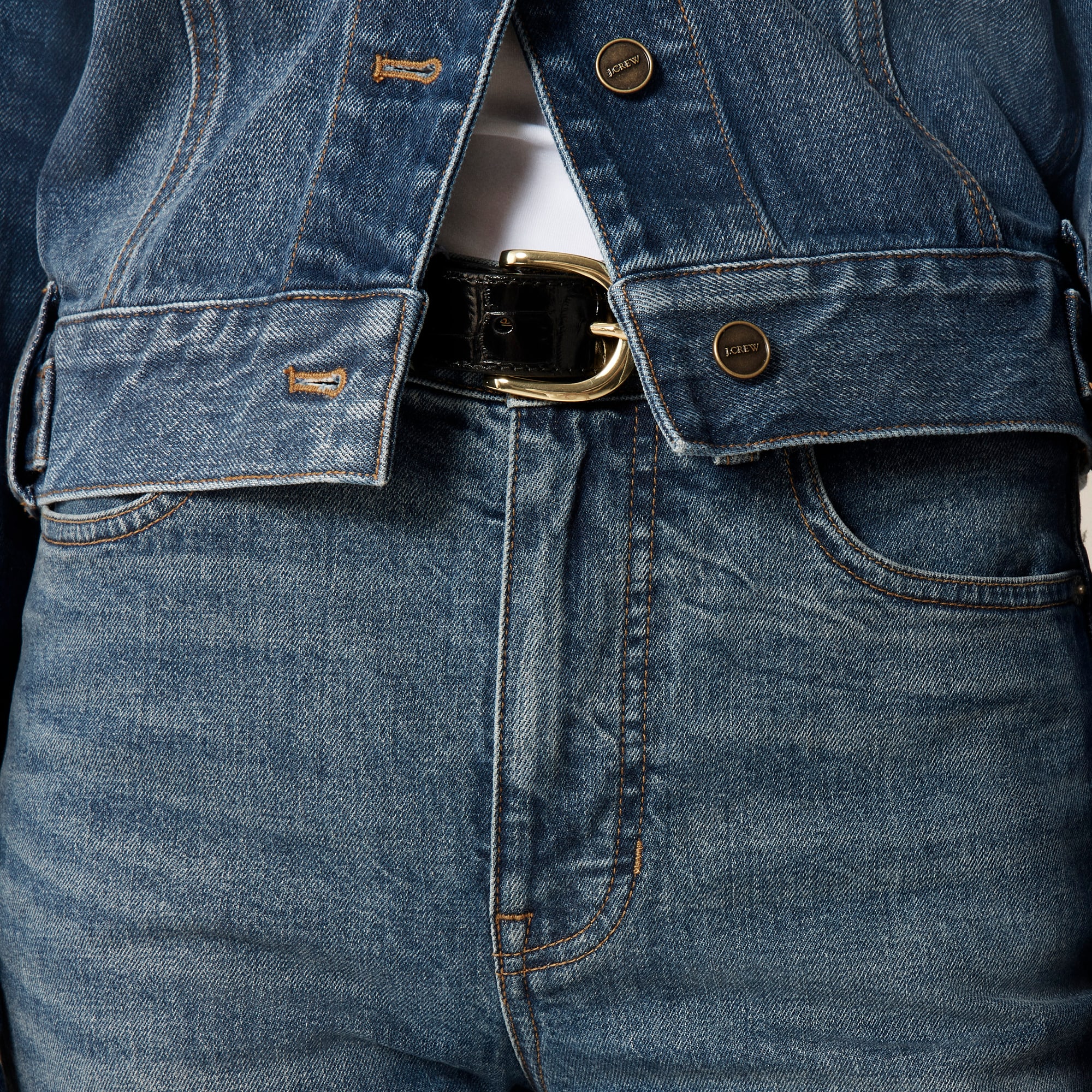 Vintage flare jean - image 3