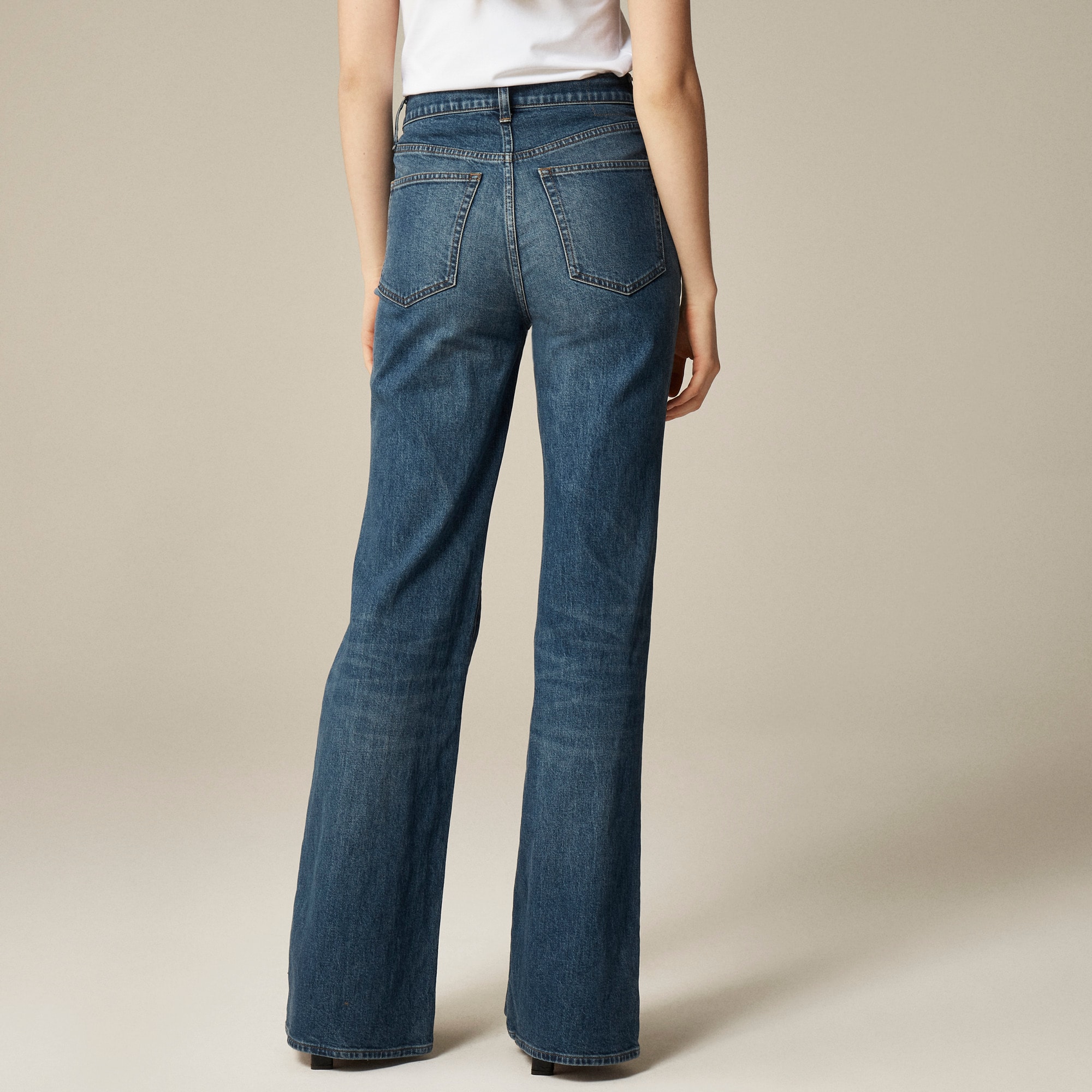 Vintage flare jean - image 4
