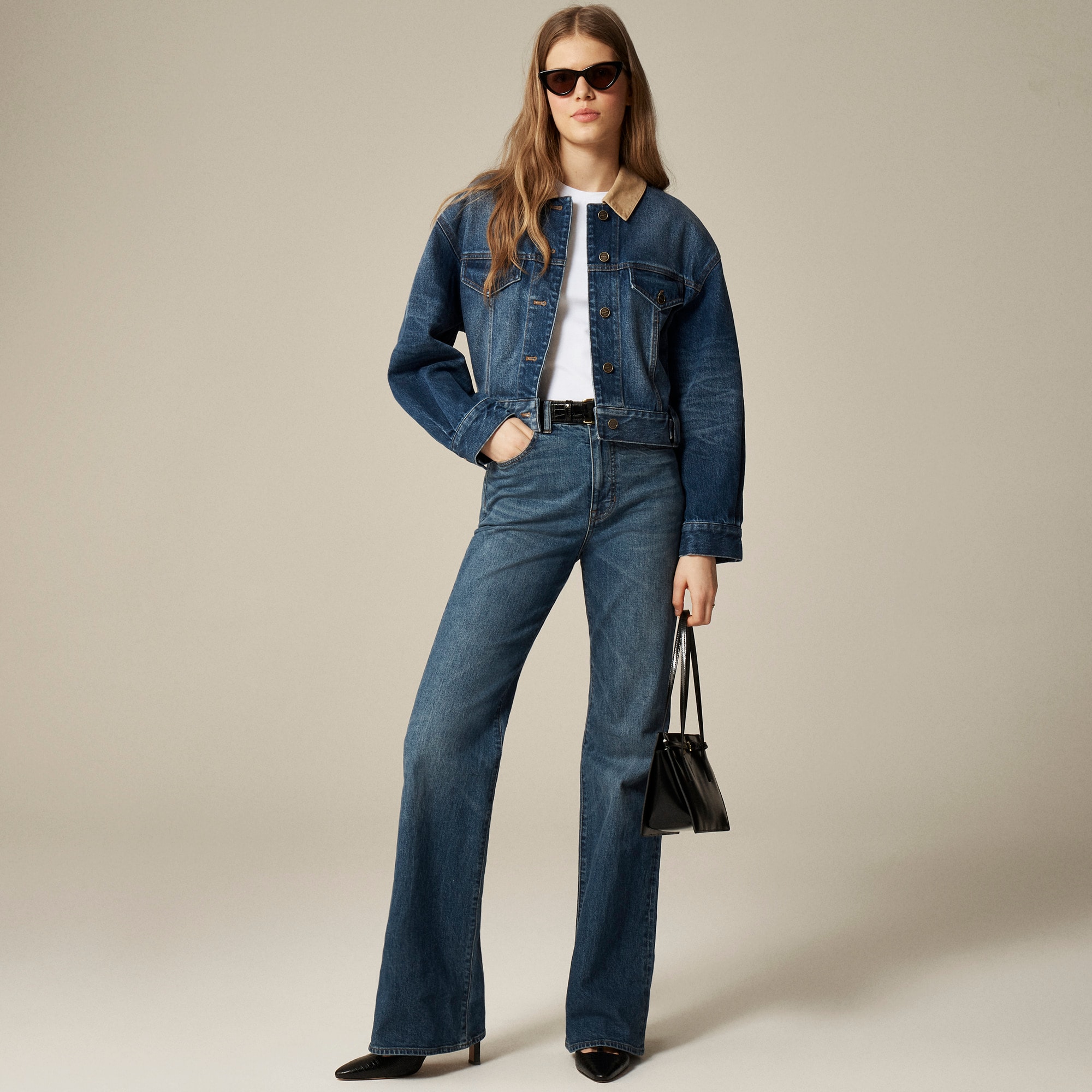 womens Vintage flare jean