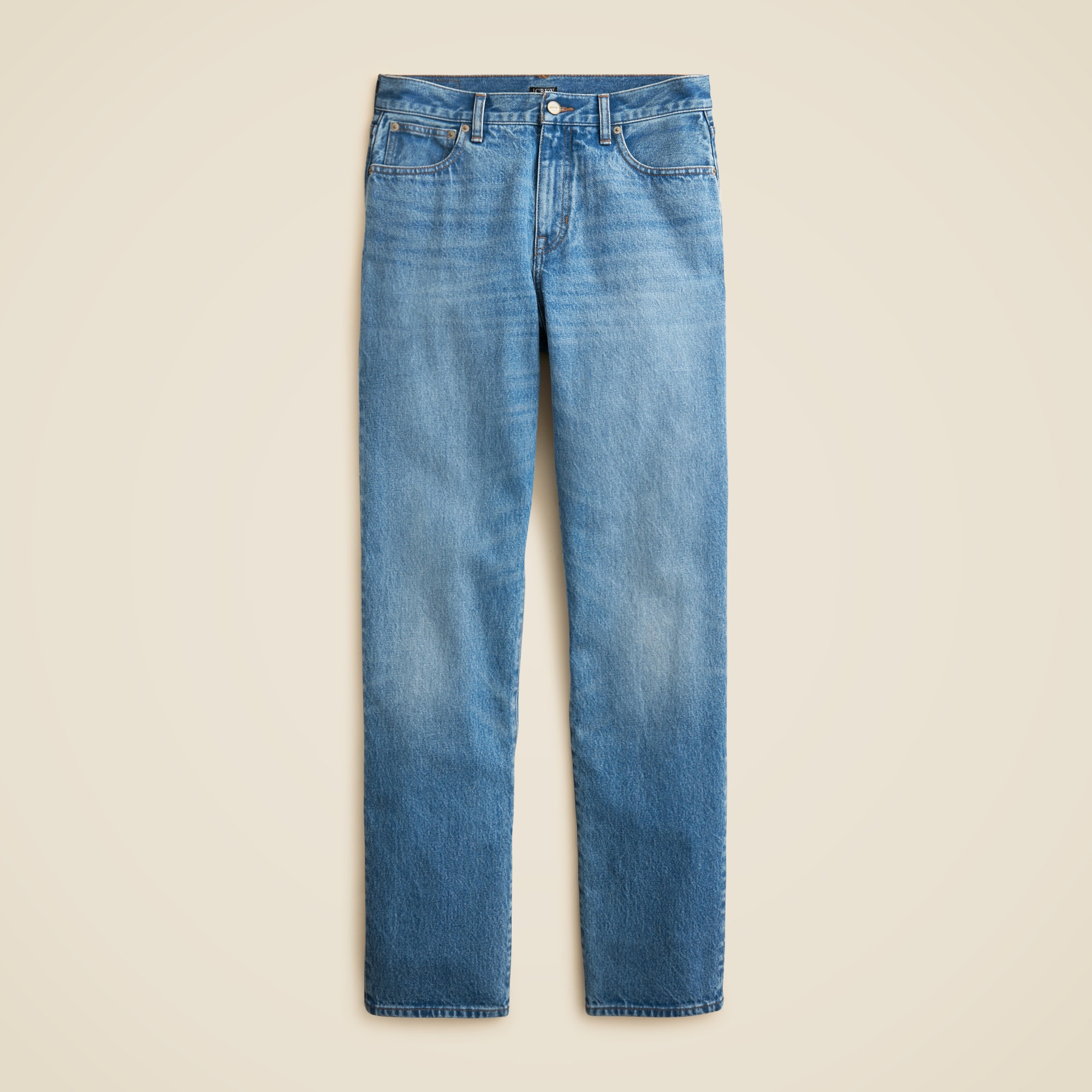 Slouchy jean