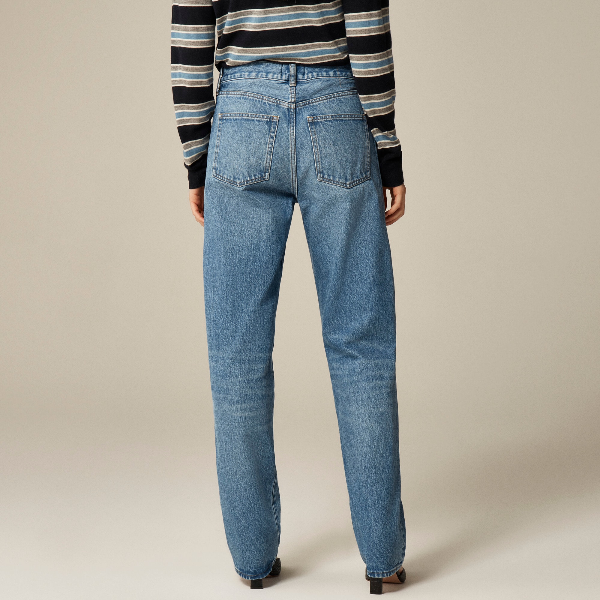 Slouchy jean