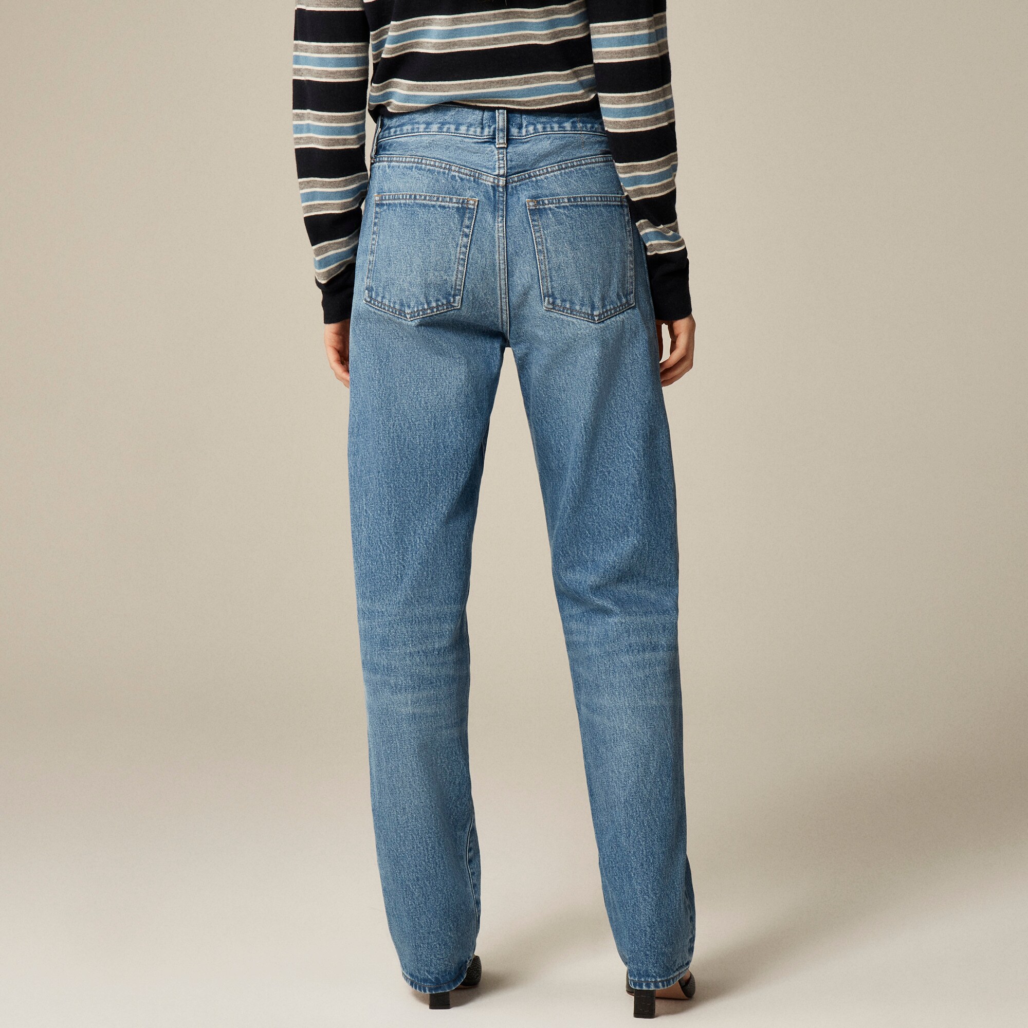 Slouchy jean
