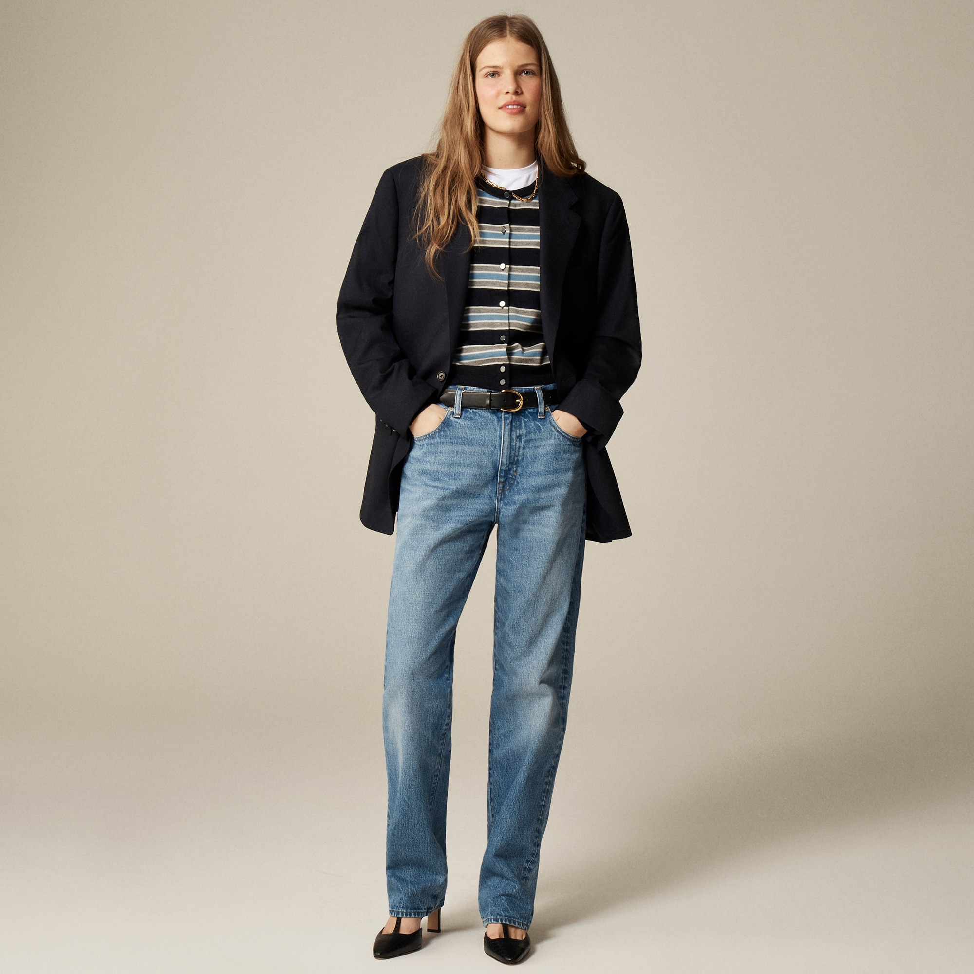 Slouchy Jean For Women | J.Crew