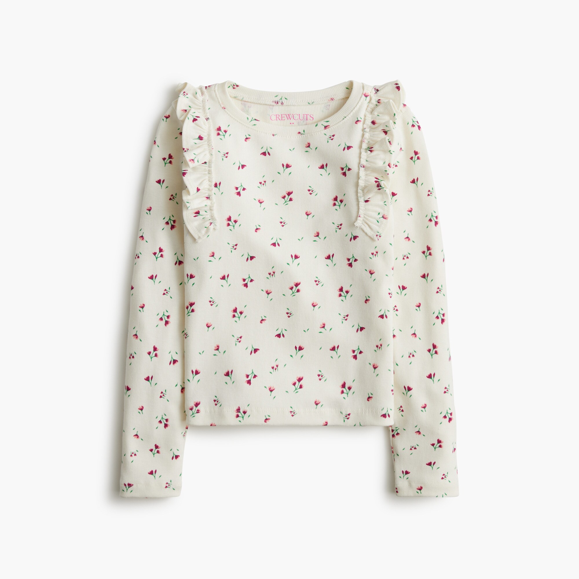 Girls' crochet tank top