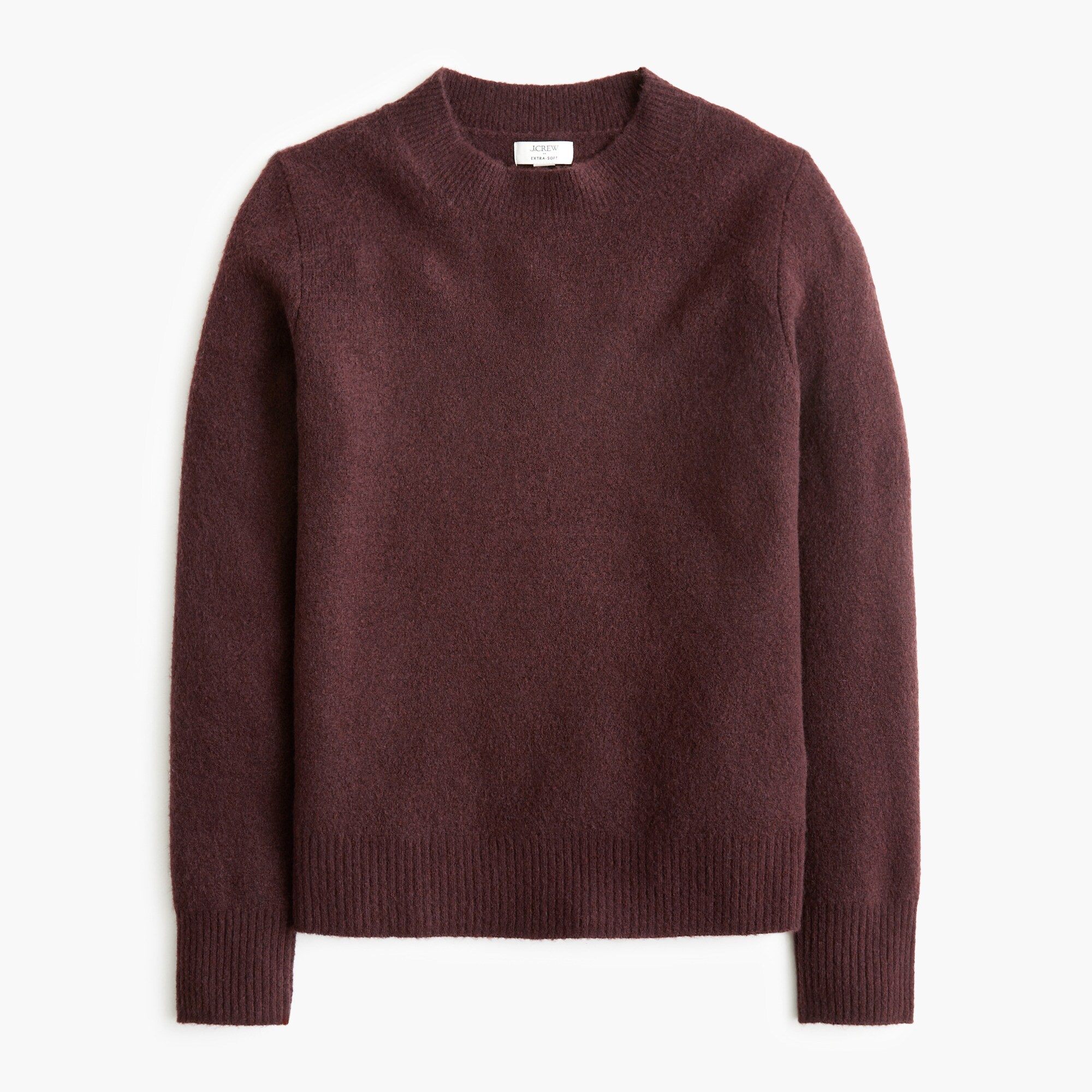 Long-sleeve ribbed everyday tee
