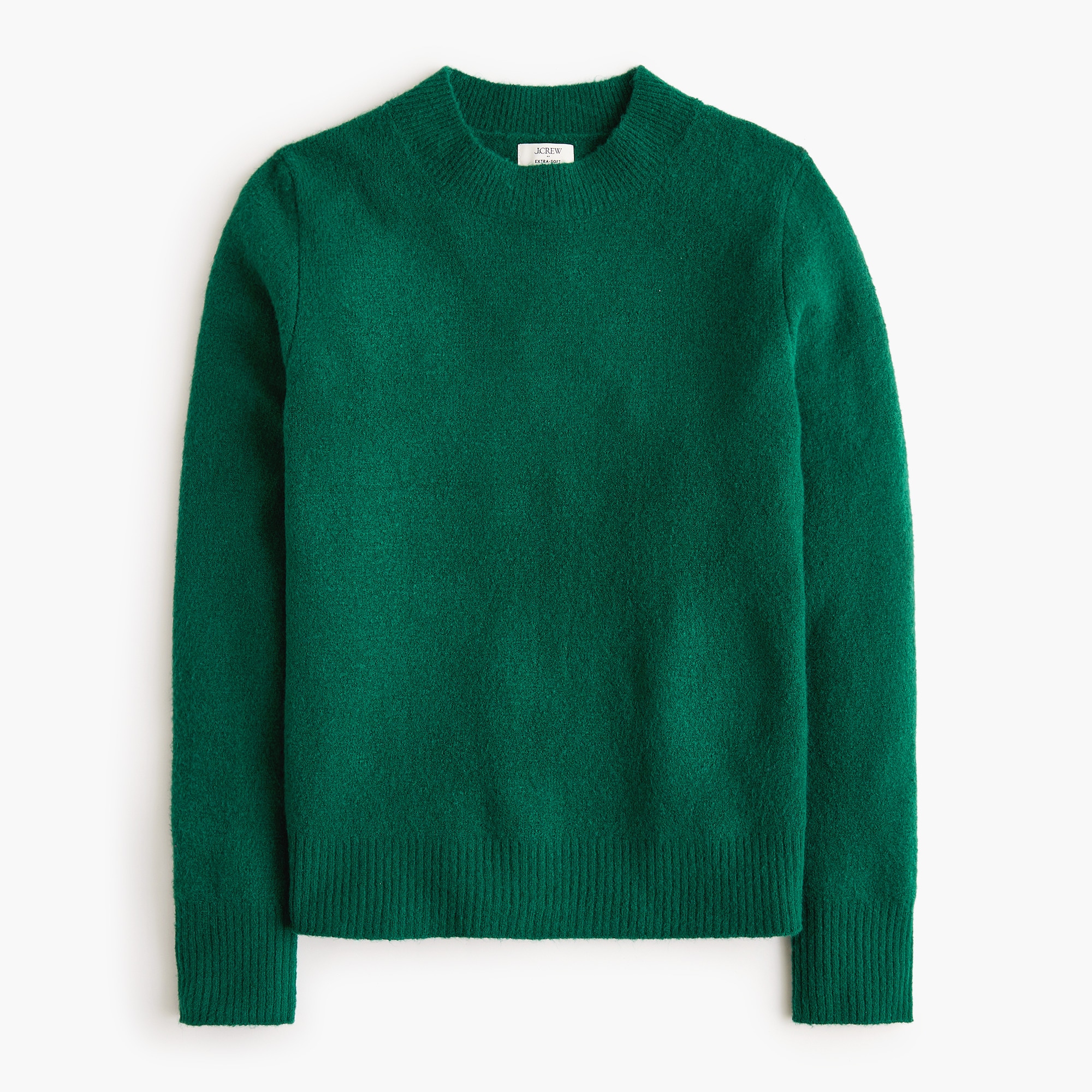  Crewneck sweater in extra-soft yarn