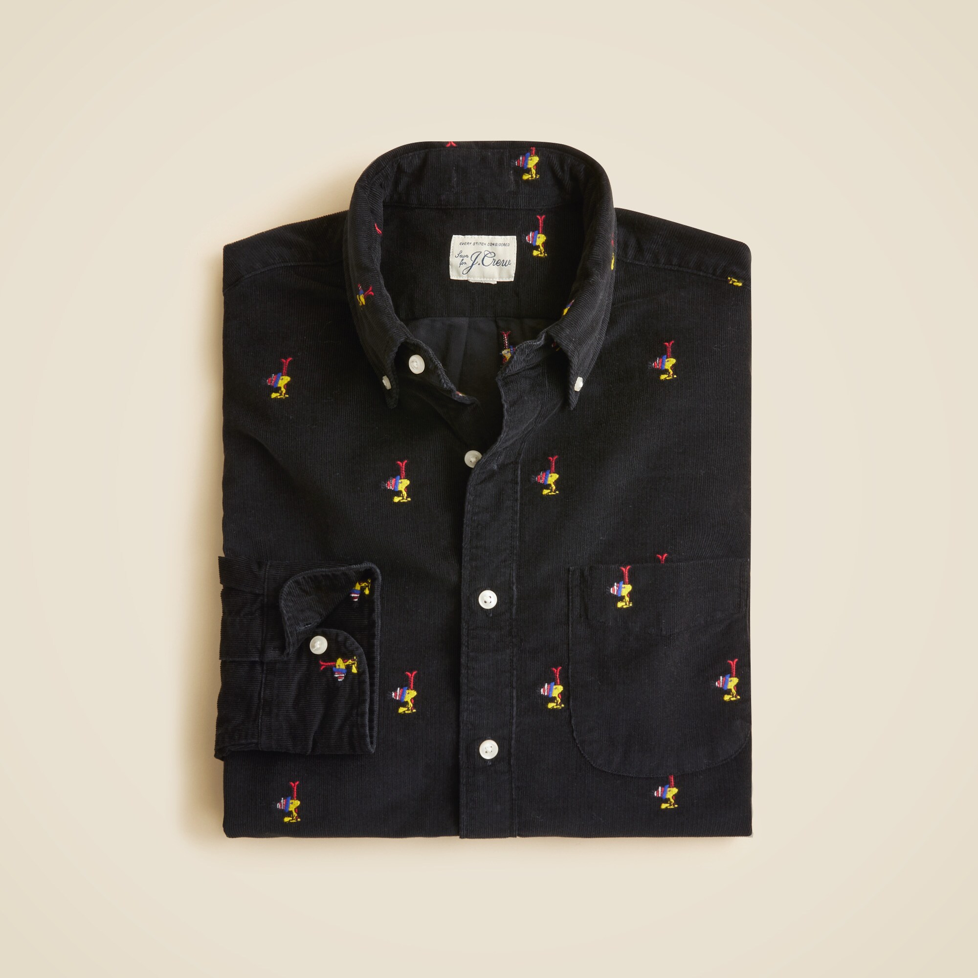 Men's Embroidered Shirts | J.Crew