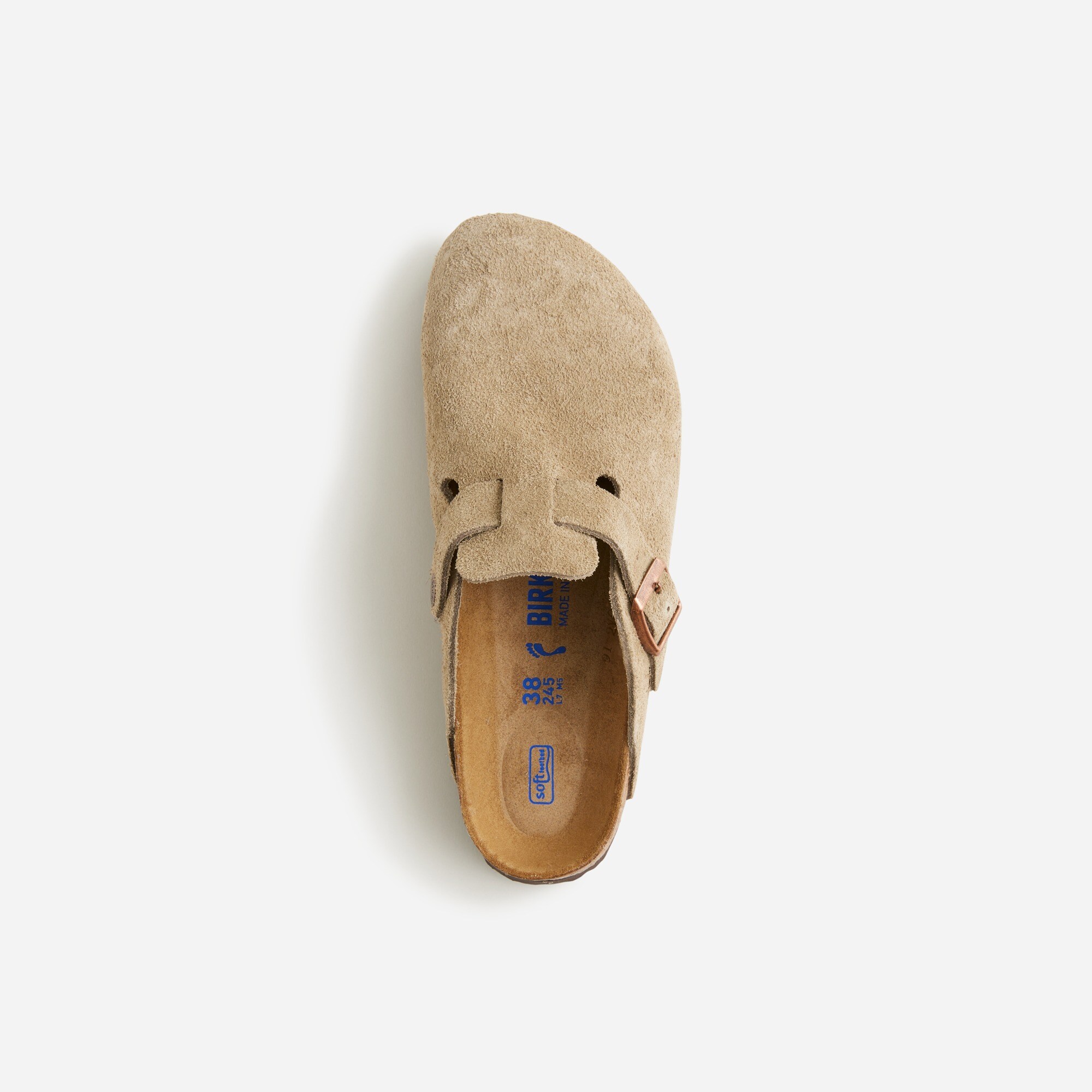 Birkenstock® Boston clogs in suede