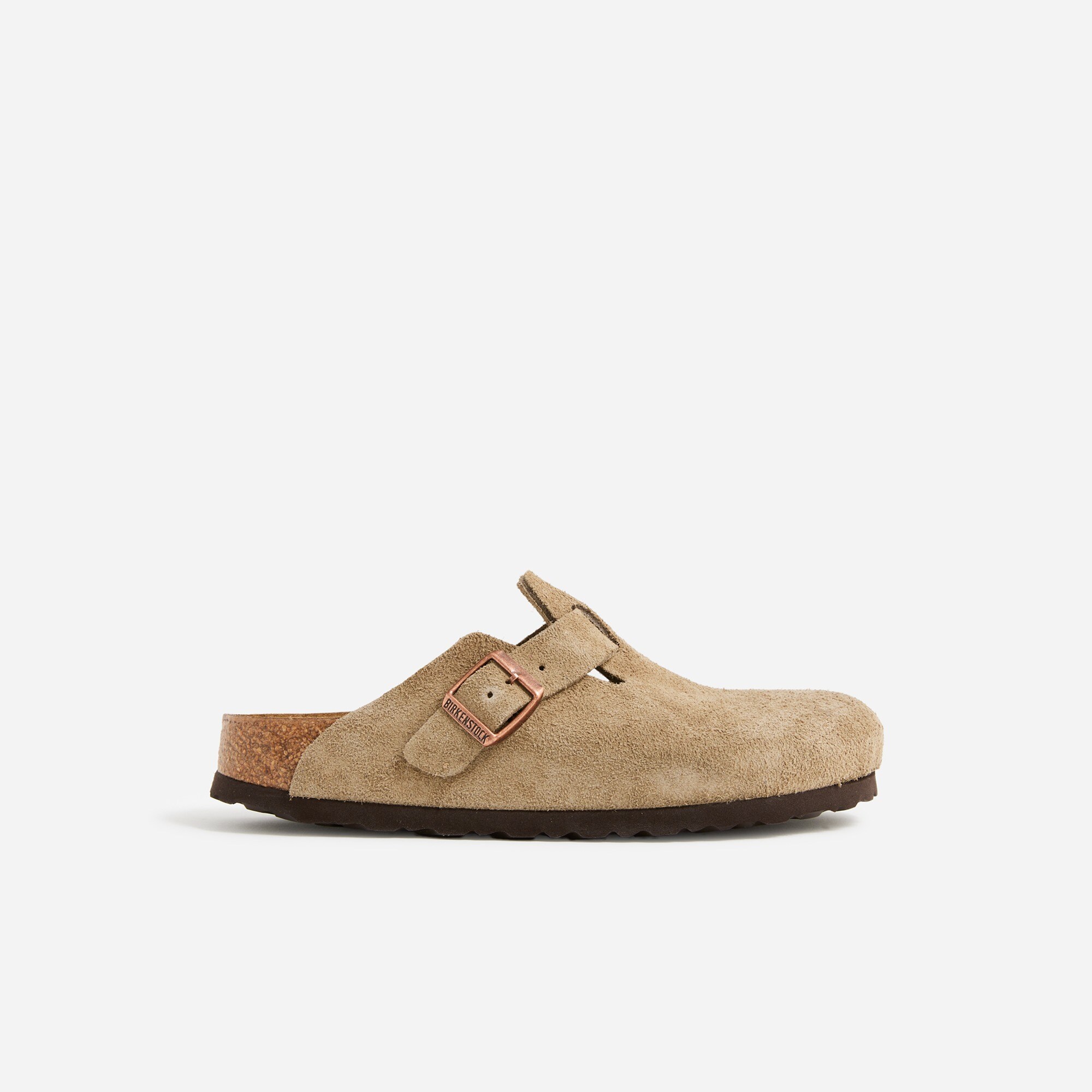 Birkenstock® Boston clogs in suede