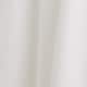 Shirred-waist shirtdress in cotton poplin WHITE