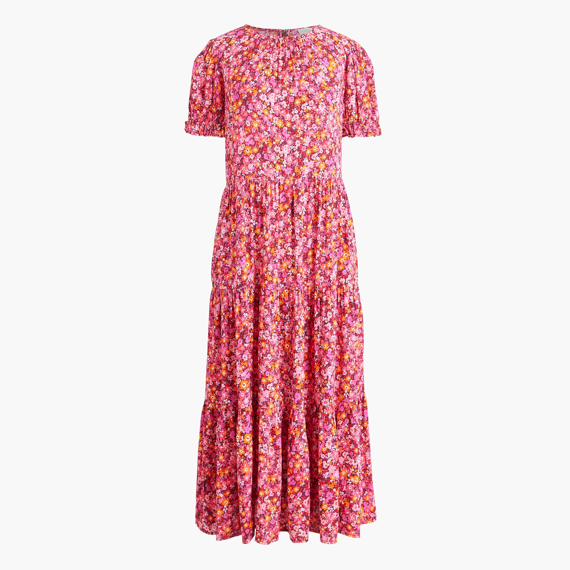 j crew embroidered long sleeve midi dress Classic Wash Denim Midi Overall Dress – Tibi Official main image 1