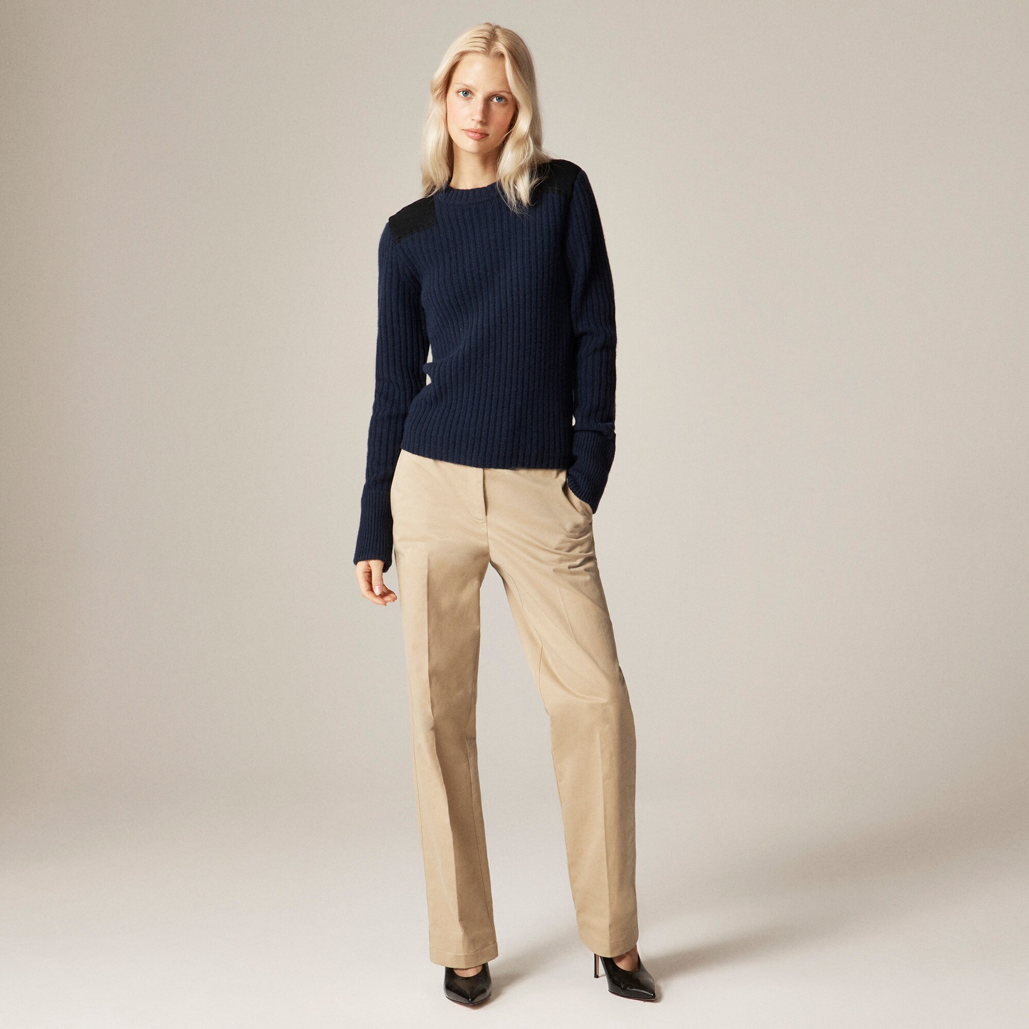 Alex Eagle X J.Crew crewneck sweater