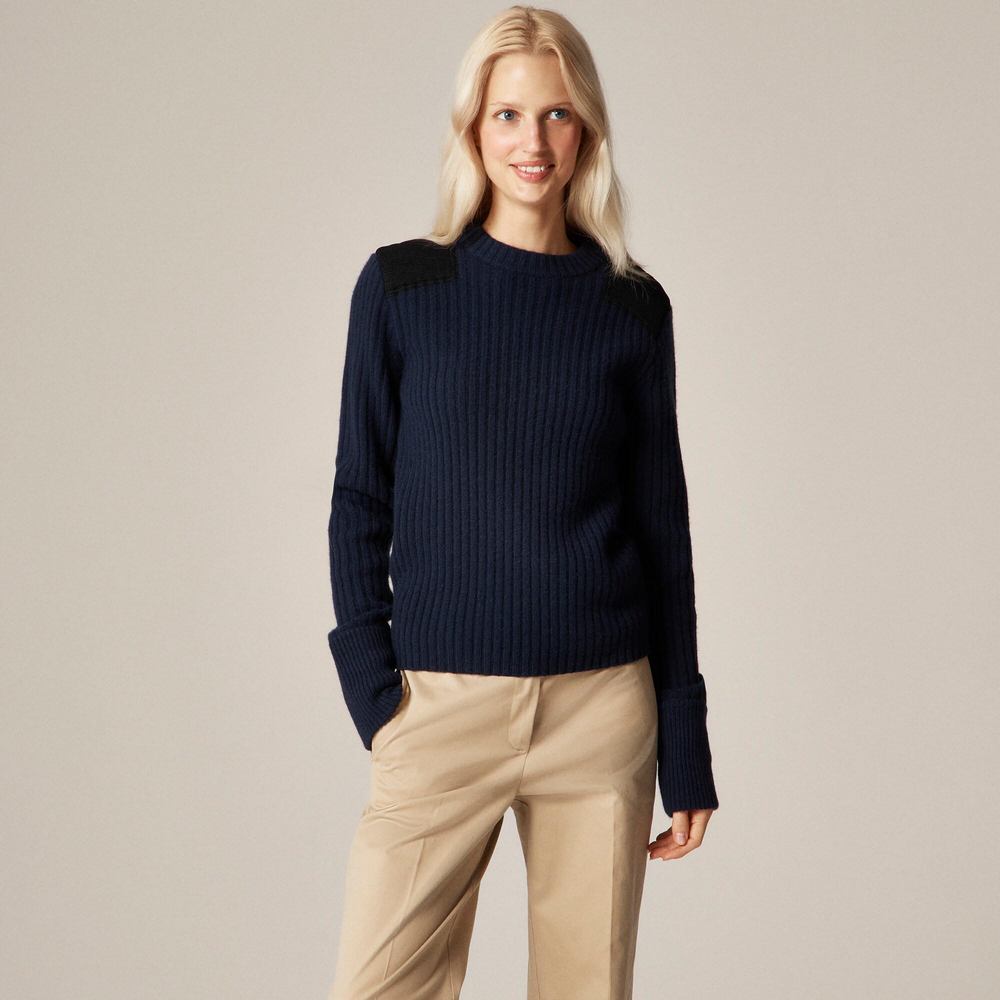 womens Alex Eagle X J.Crew crewneck sweater