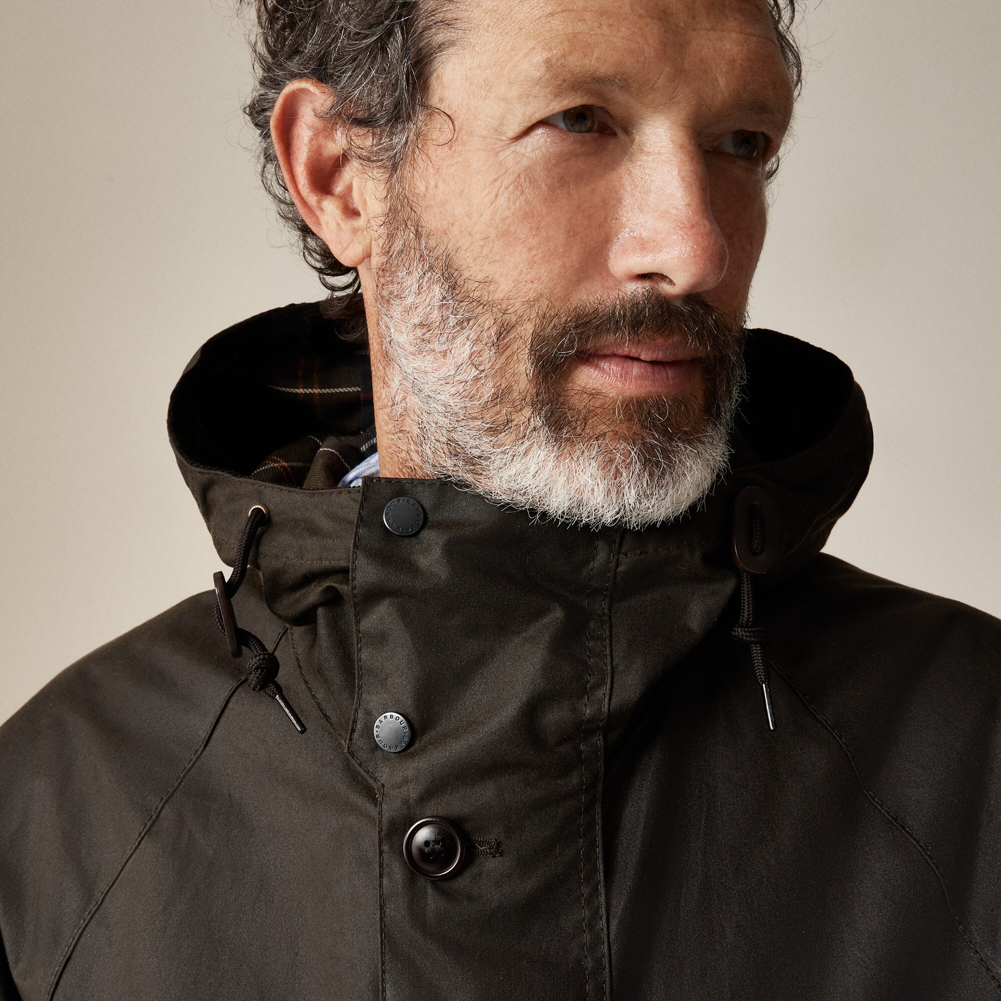 Barbour® Solway Wax Trench Coat For Men | J.Crew