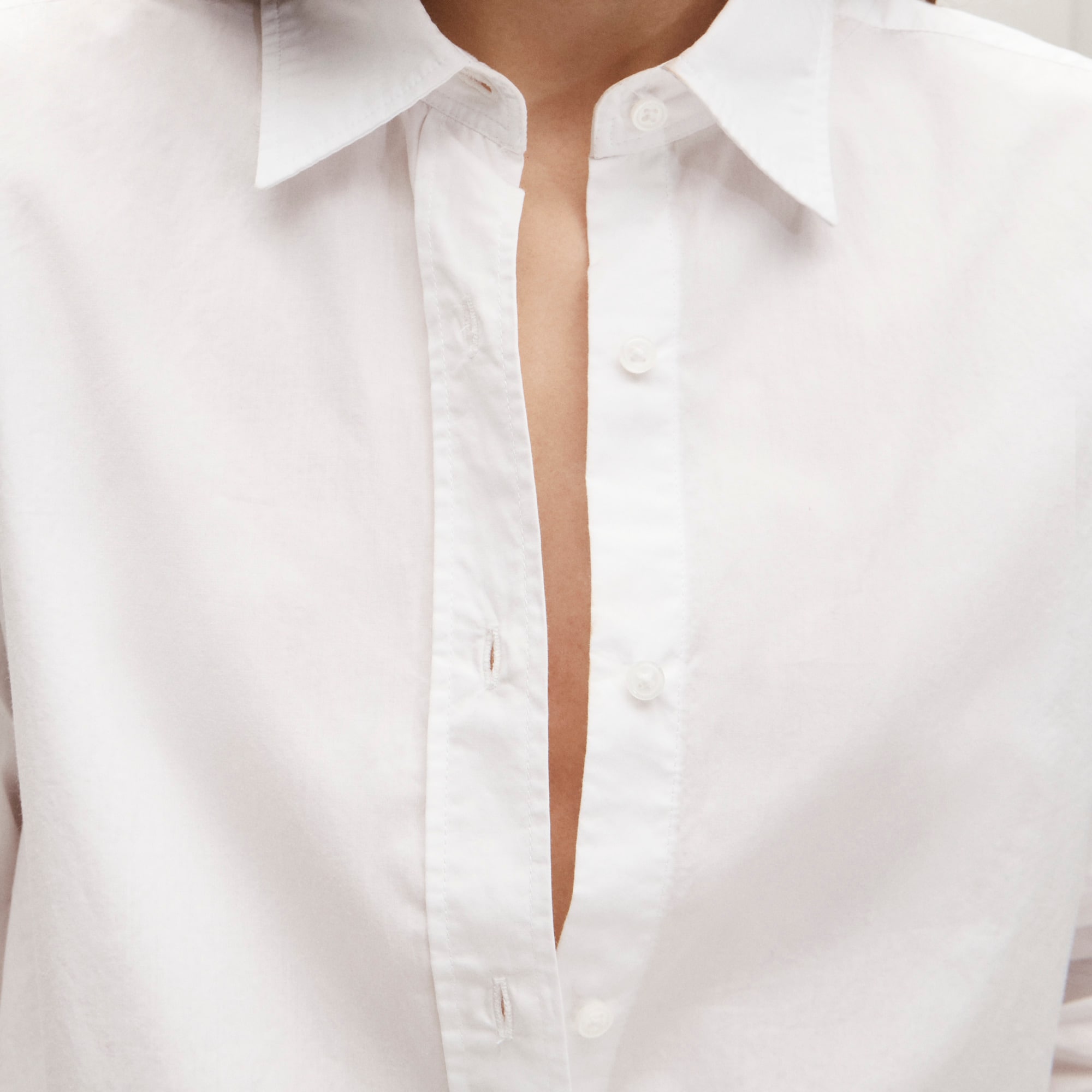 Jules classic-fit shirt in cotton poplin